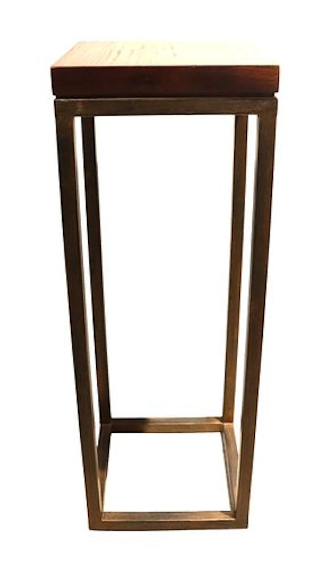 Wood and Metal Art Display Base