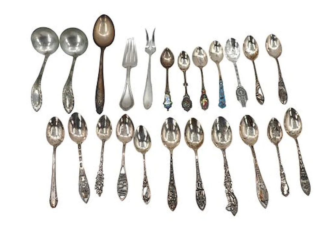 (23) Various Pieces of Sterling Flatware - Approx. 7.545 ozt.