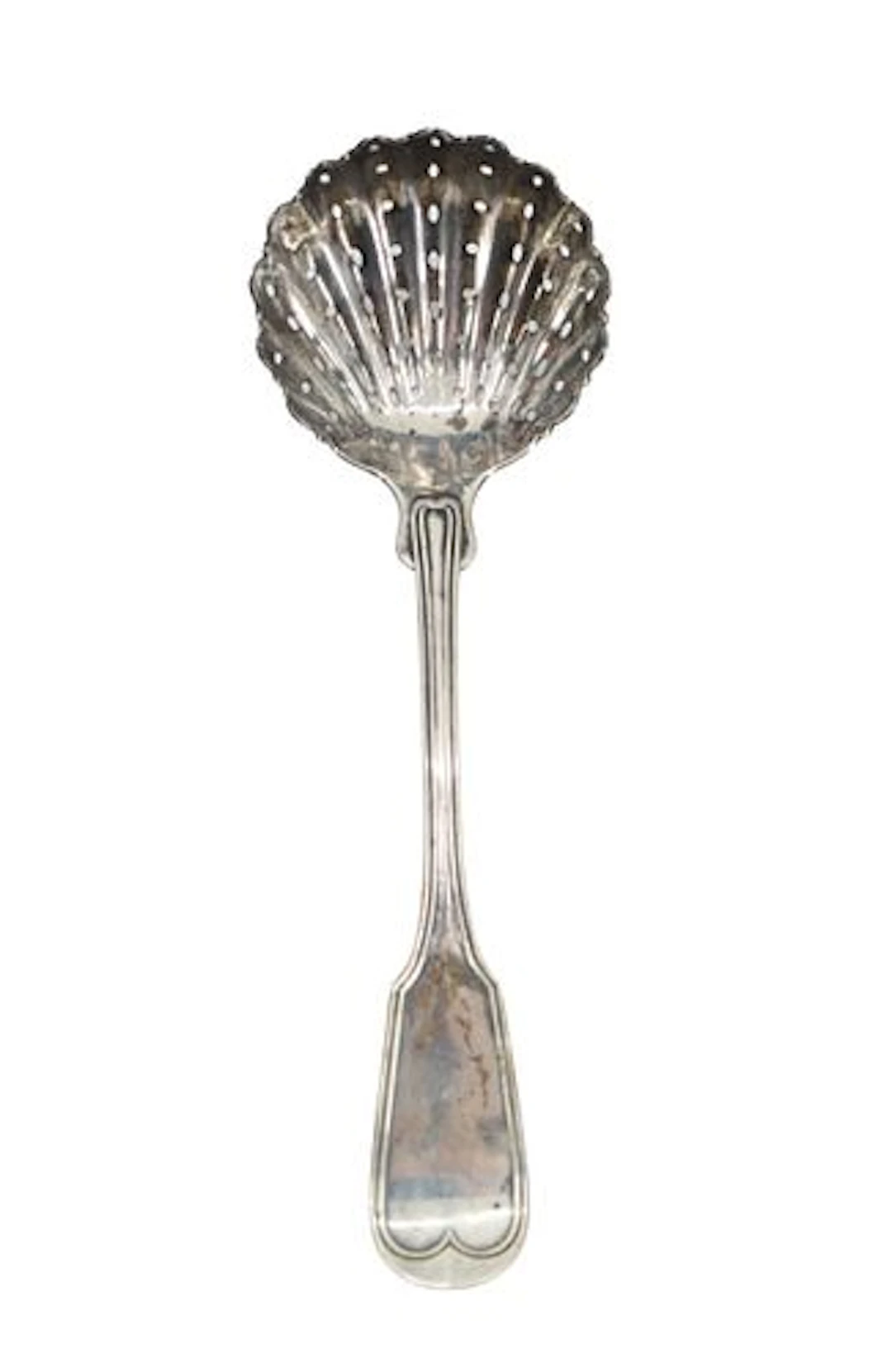 1855 Lincoln & Foss Wedding Gift Sterling Silver Serving Spoon - 2.040 ozt.