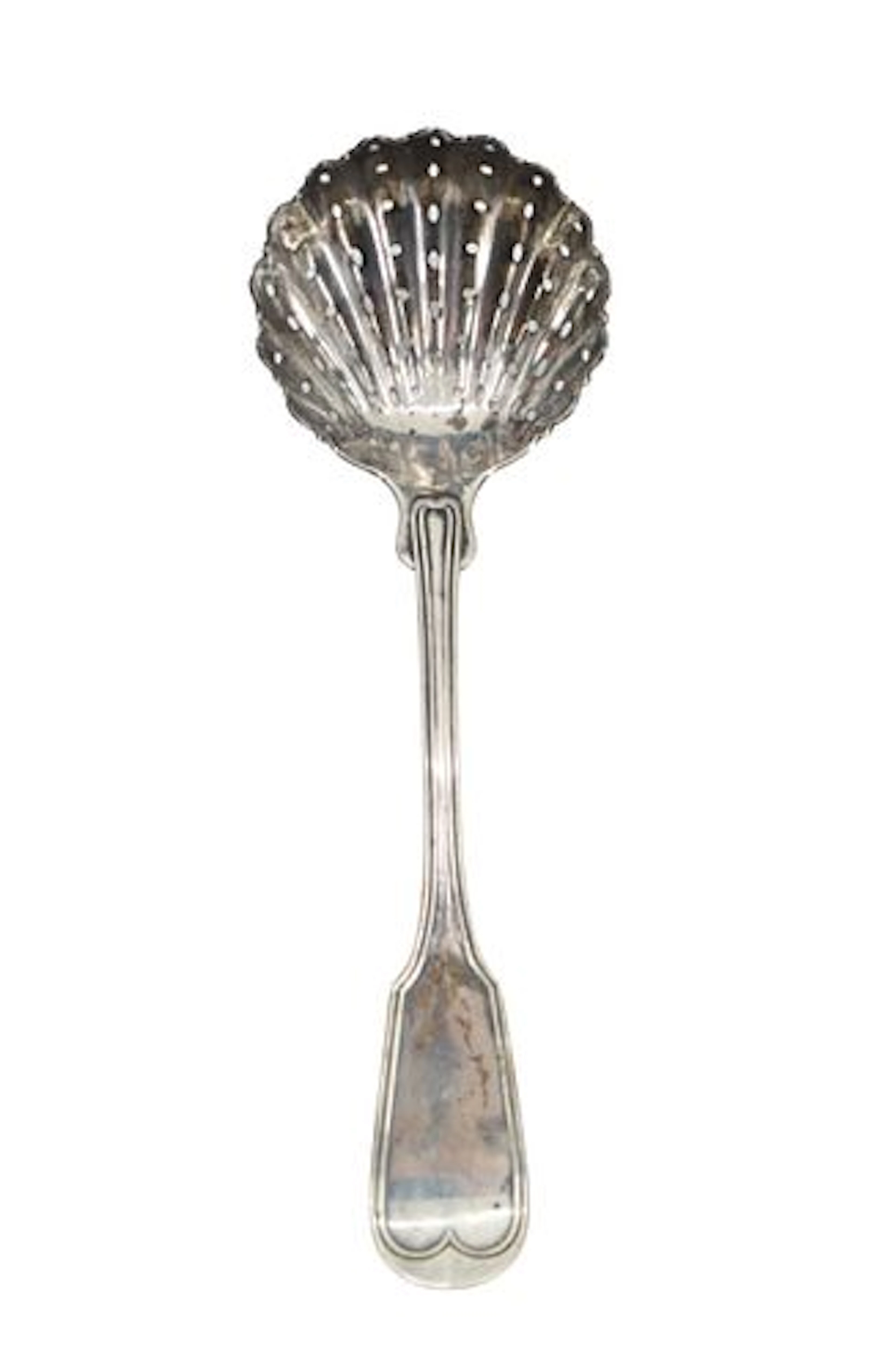 1855 Lincoln & Foss Wedding Gift Sterling Silver Serving Spoon - 2.040 ozt.