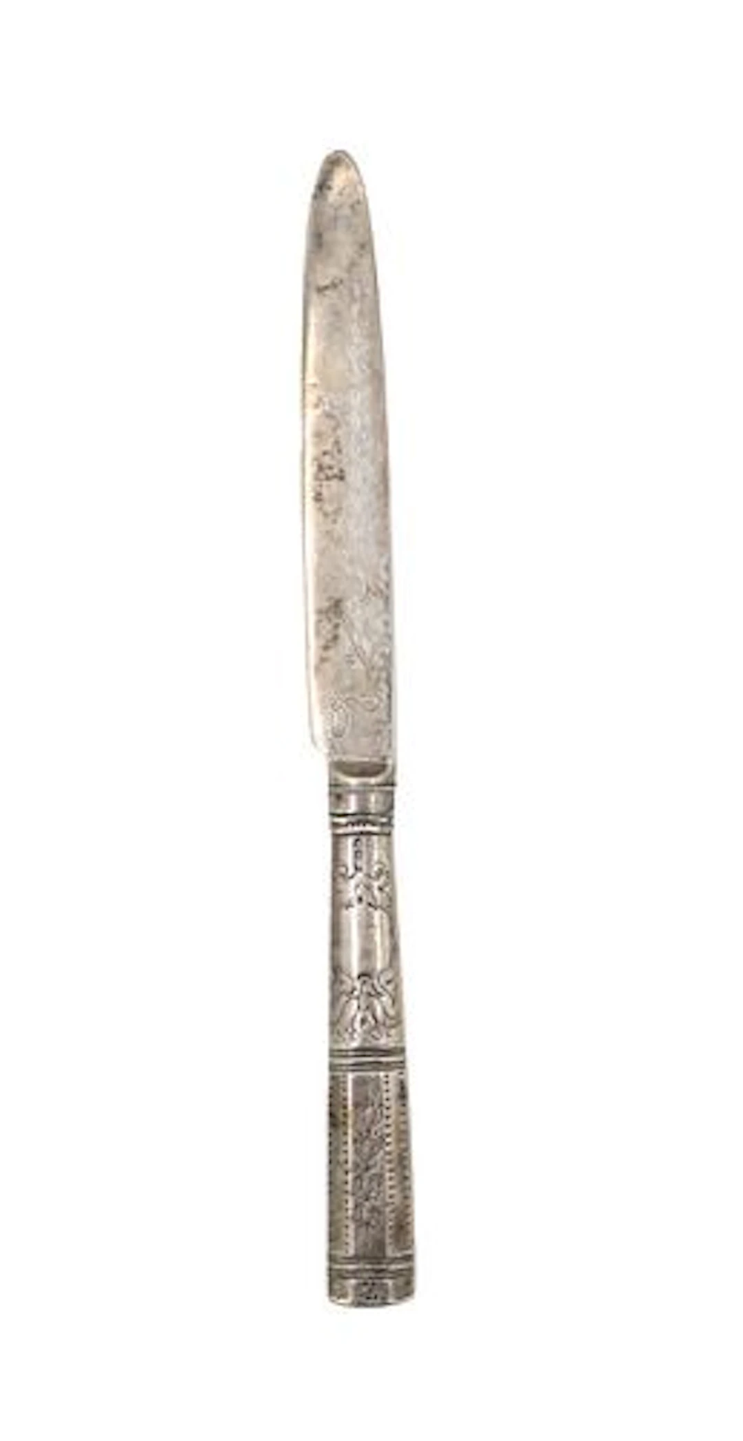 Soper & Co. English Sterling Silver Fruit Knife
