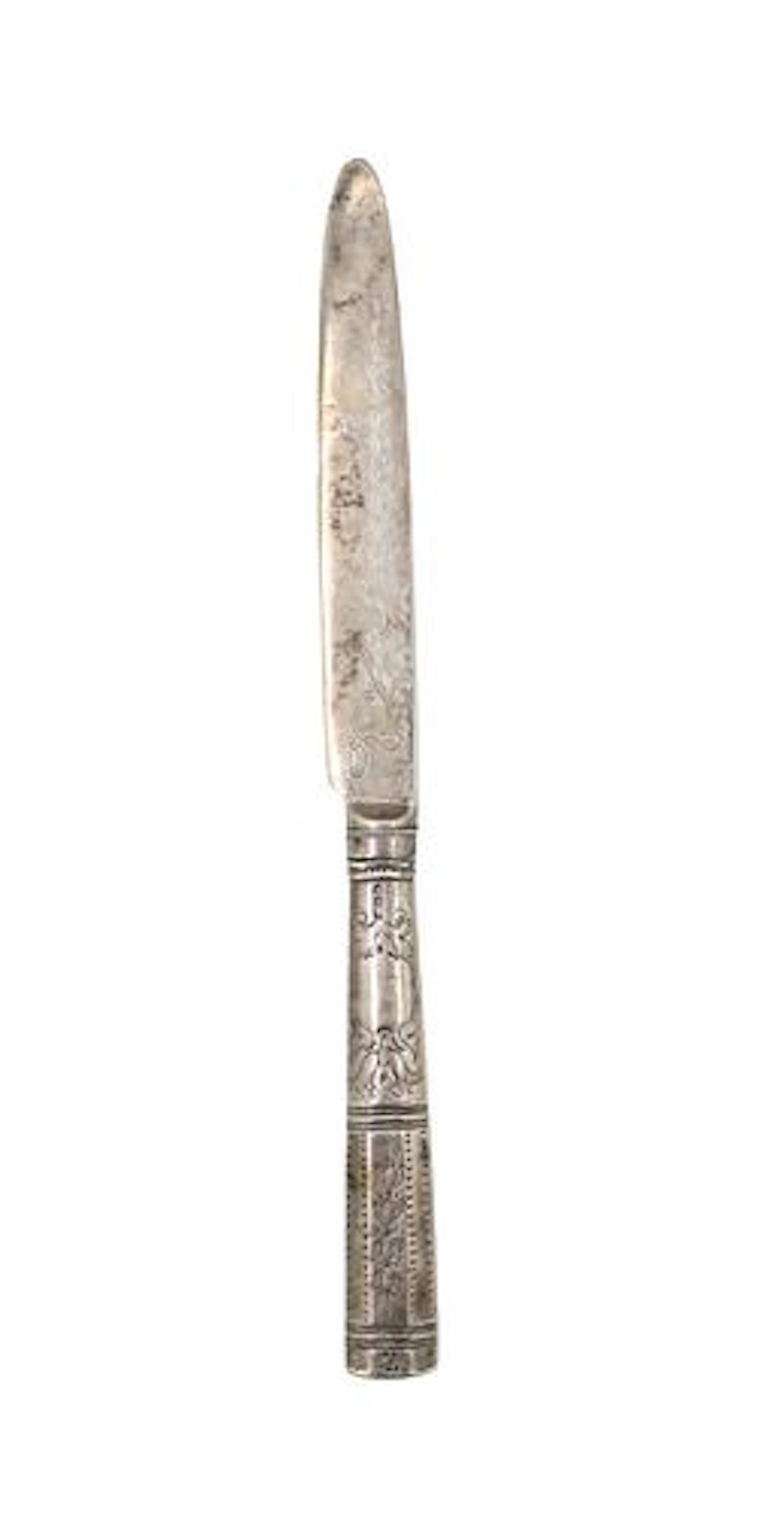 Soper & Co. English Sterling Silver Fruit Knife
