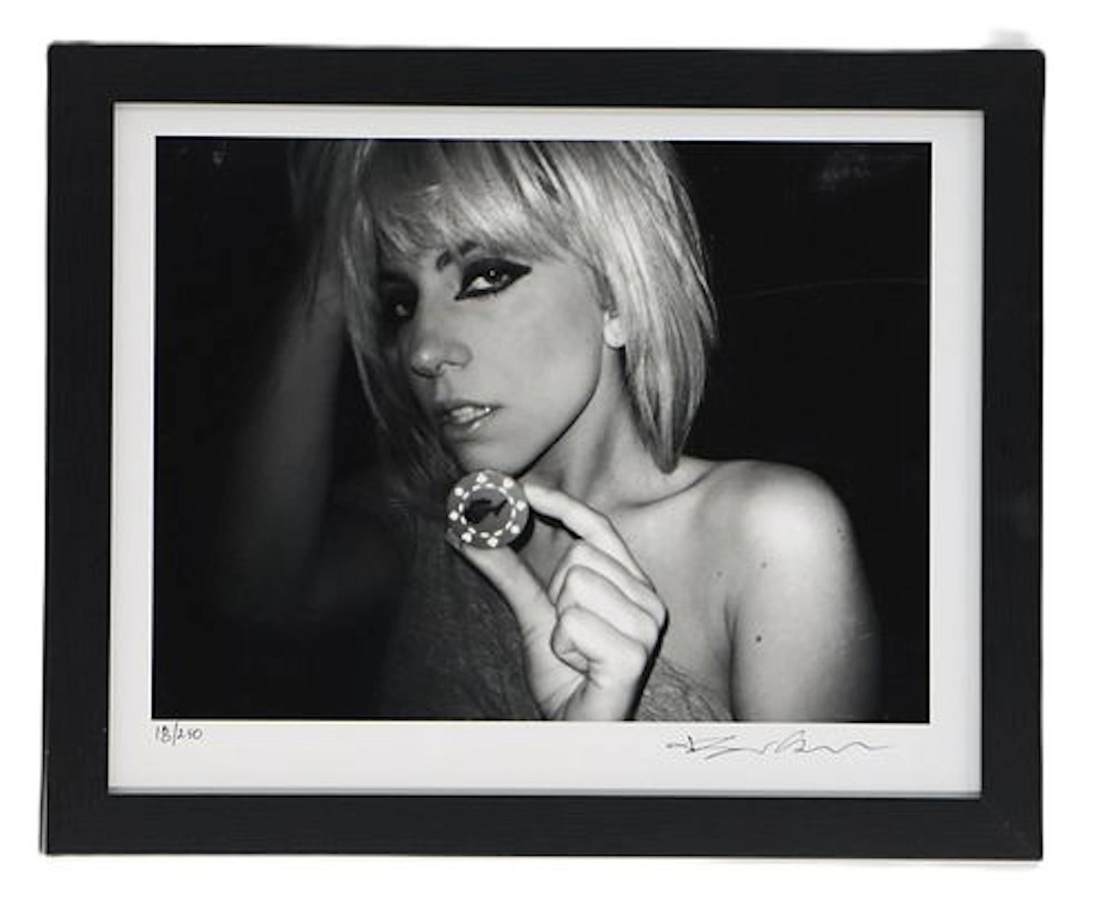 Signed Limited Edition Photographic Print of Lady Gaga by Brendan Sullivan