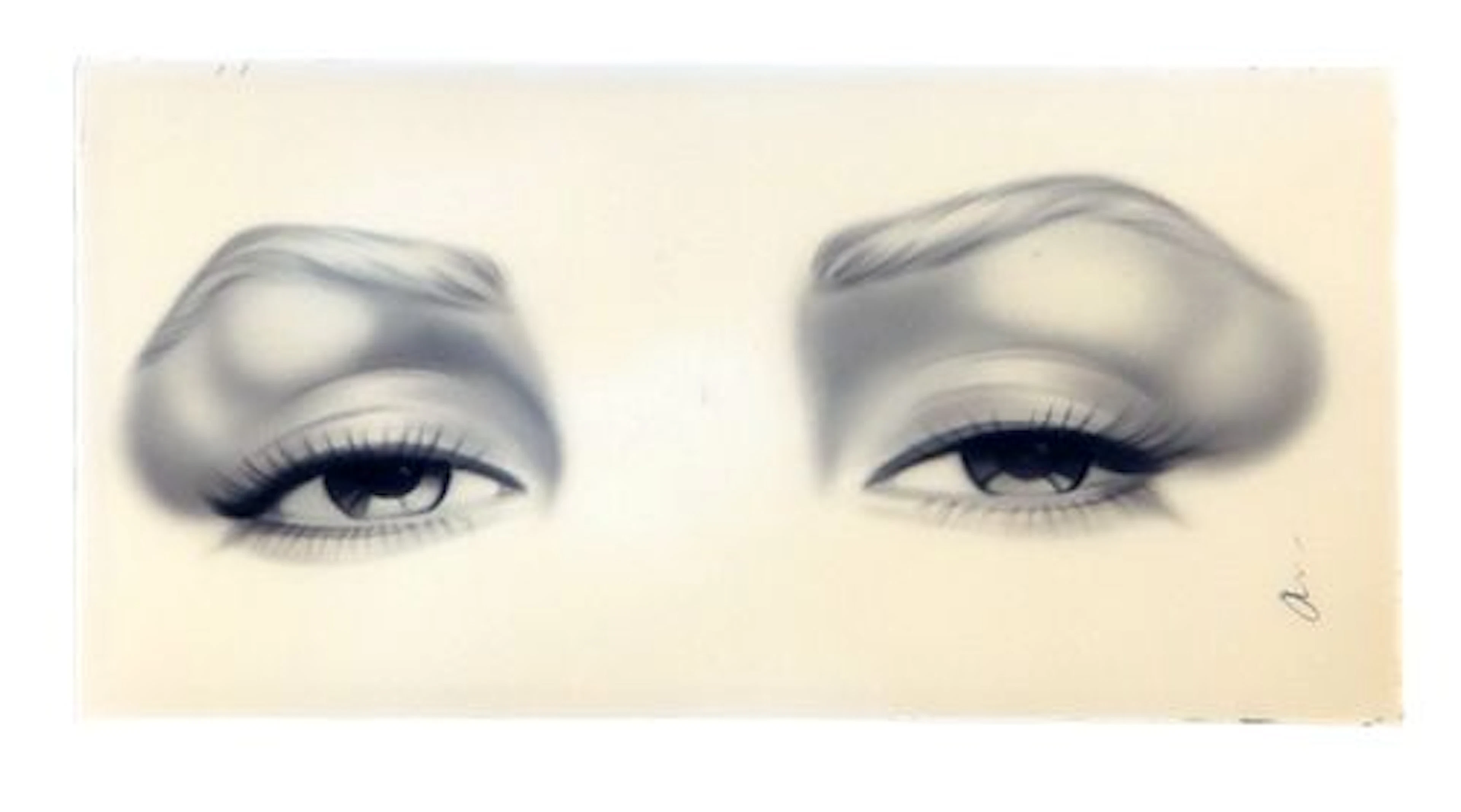 Adam Scott Rote (Born1970) American, Aibrushed Monochromatic Pop Art