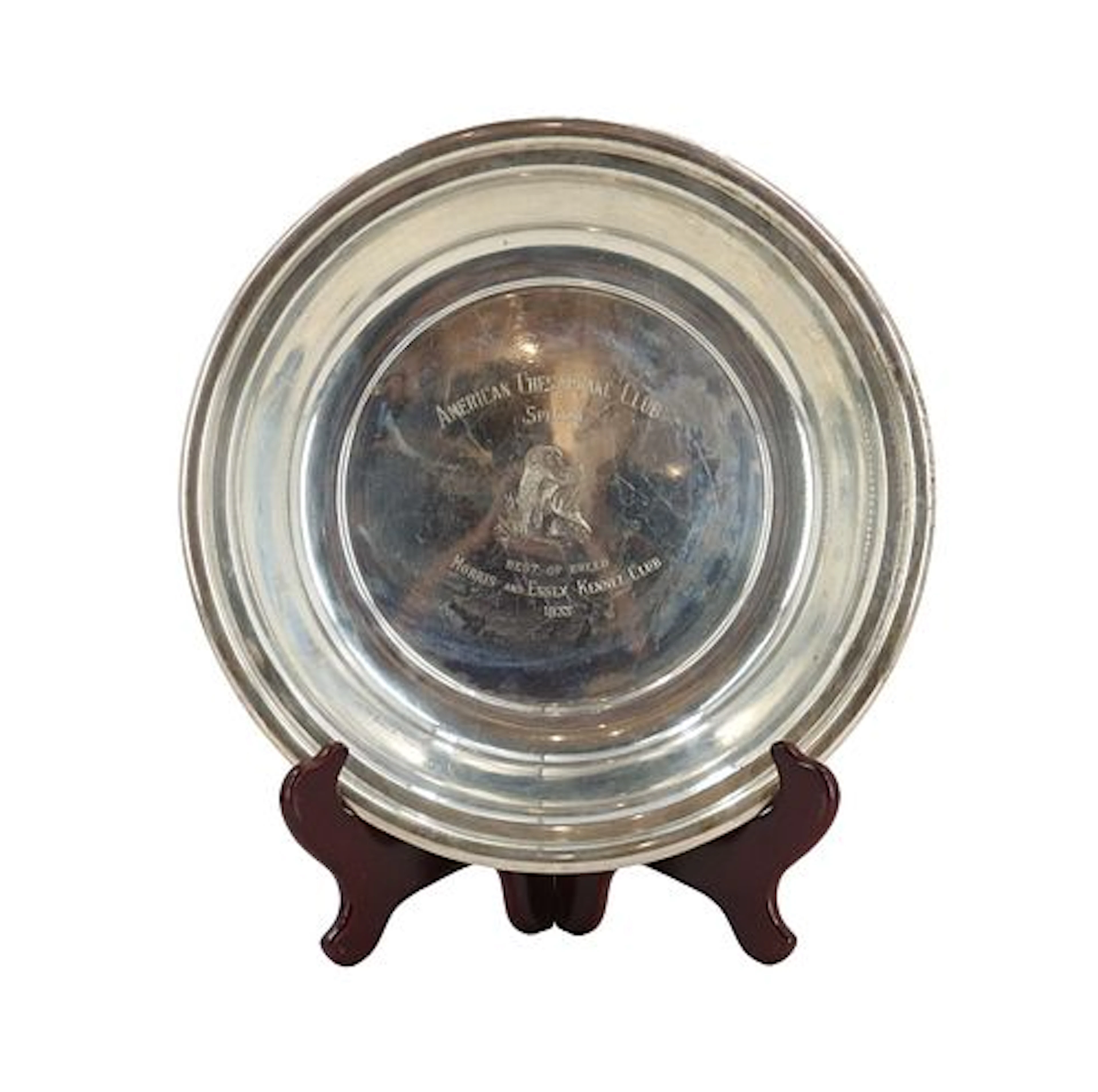 Concord Silver Co. Commemorative Sterling Silver Bowl - 18.380 ozt.