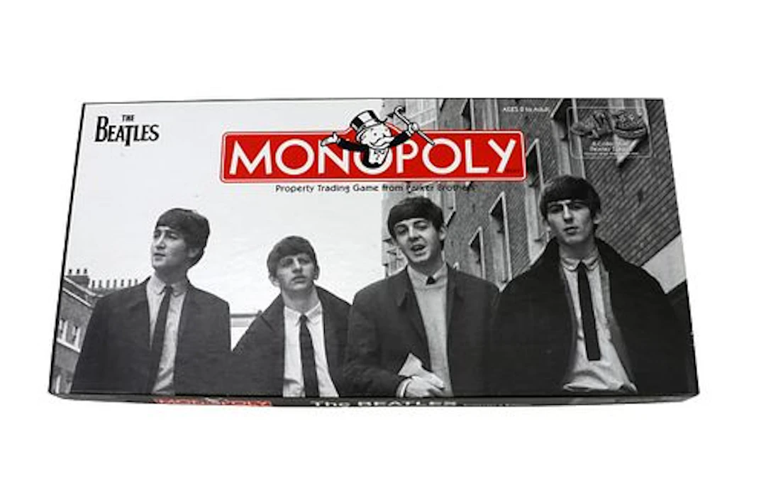 Monopoly: The Beatles Edition Board Game