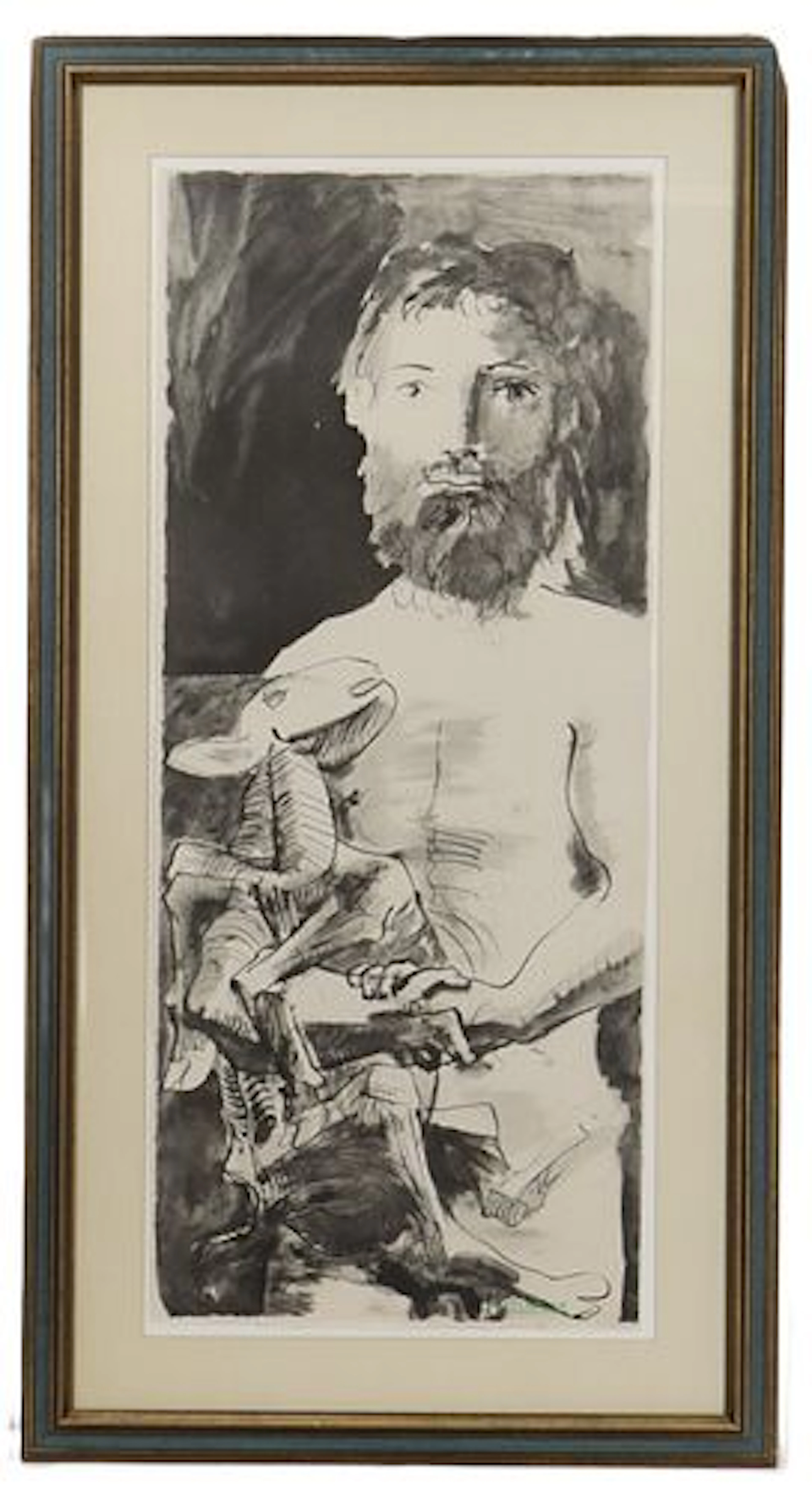 Pablo Picasso (1891-1973) Spanish, Lithograph "Etude pour L'Homme