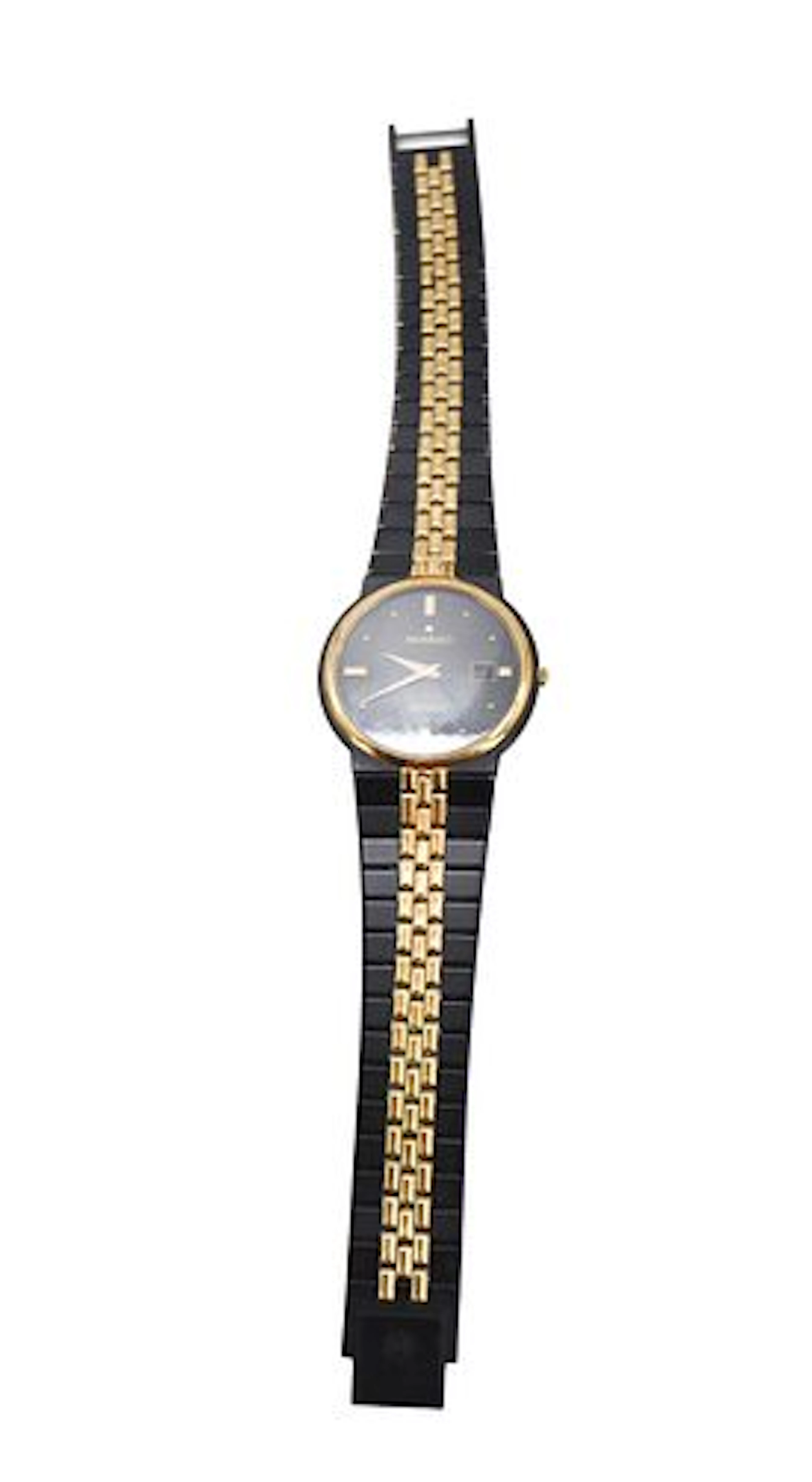 Movado Quartz Movement Stainless Steel Wrist Watch