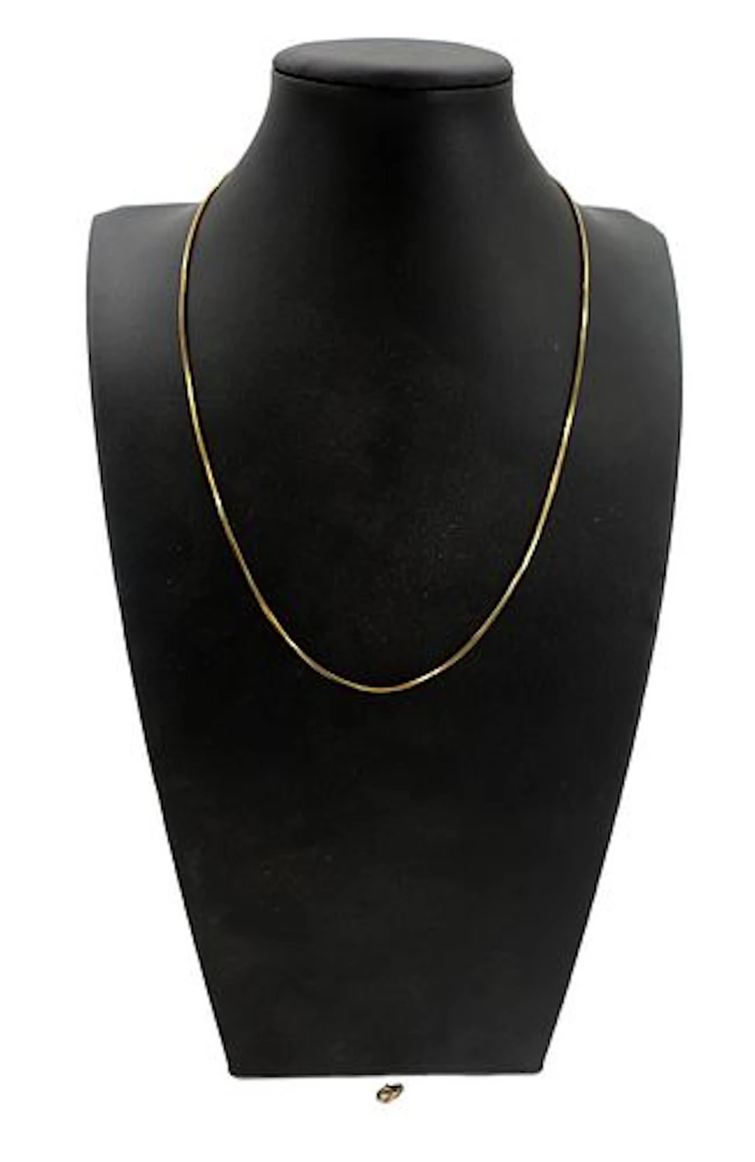 Marked 14k Gold Chain and One Extra Clasp - 9 g.