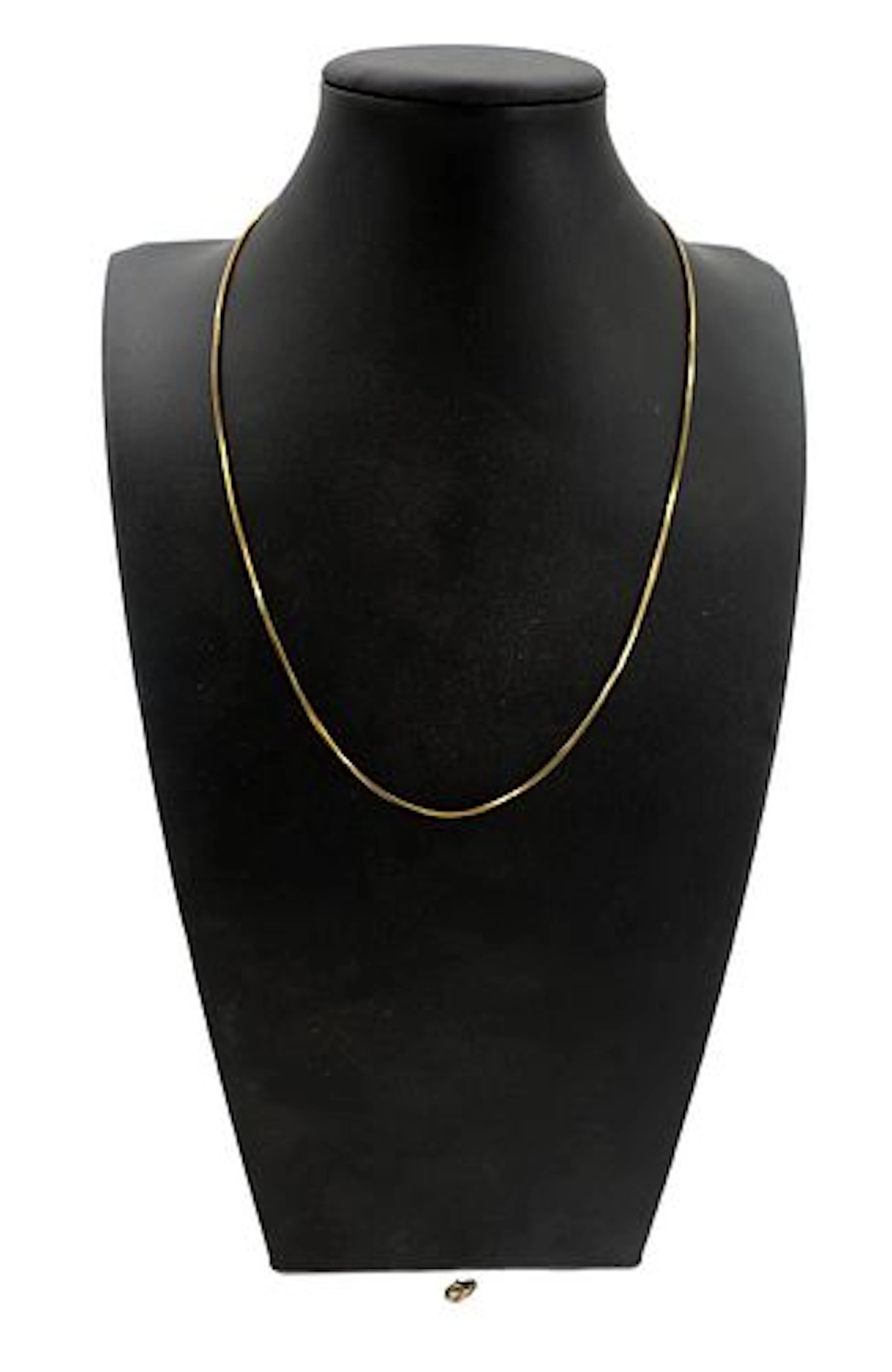 Marked 14k Gold Chain and One Extra Clasp - 9 g.