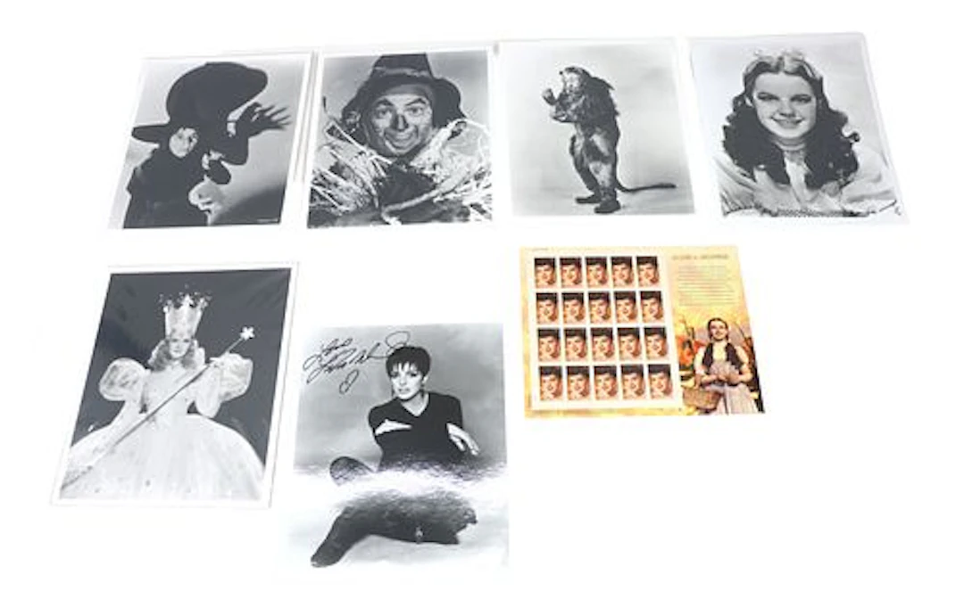 Vintage Hollywood Promotional Stills Including Cast of Wizard of Oz