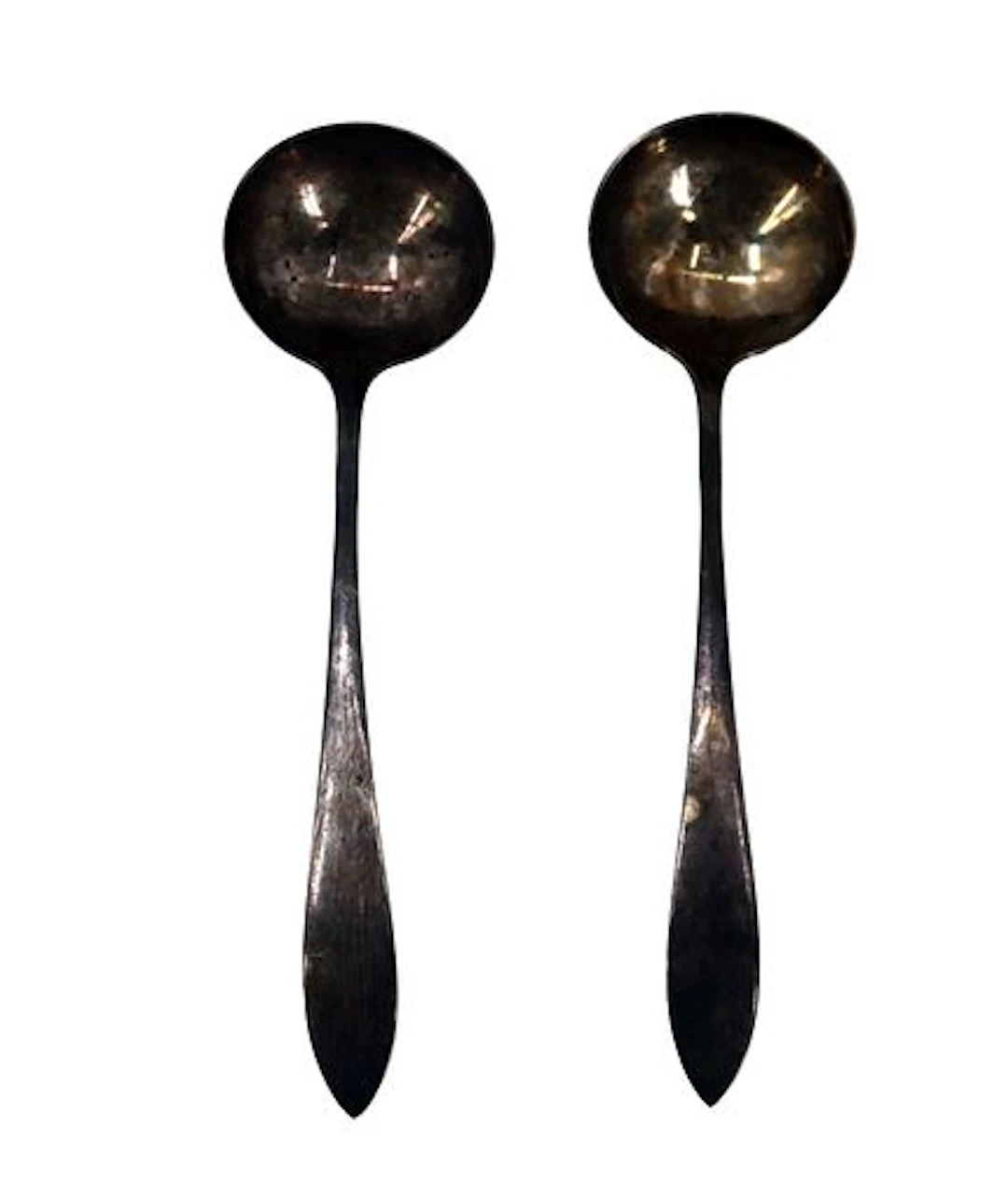 (2) Sterling Silver Spoons - 1.465 ozt.