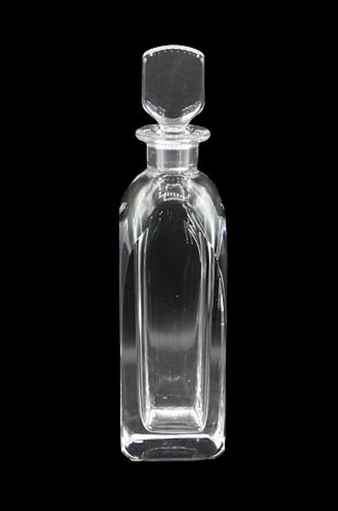 Signed Edward Haald Designer at Orrefors - Mid-Century Modern Orrefors