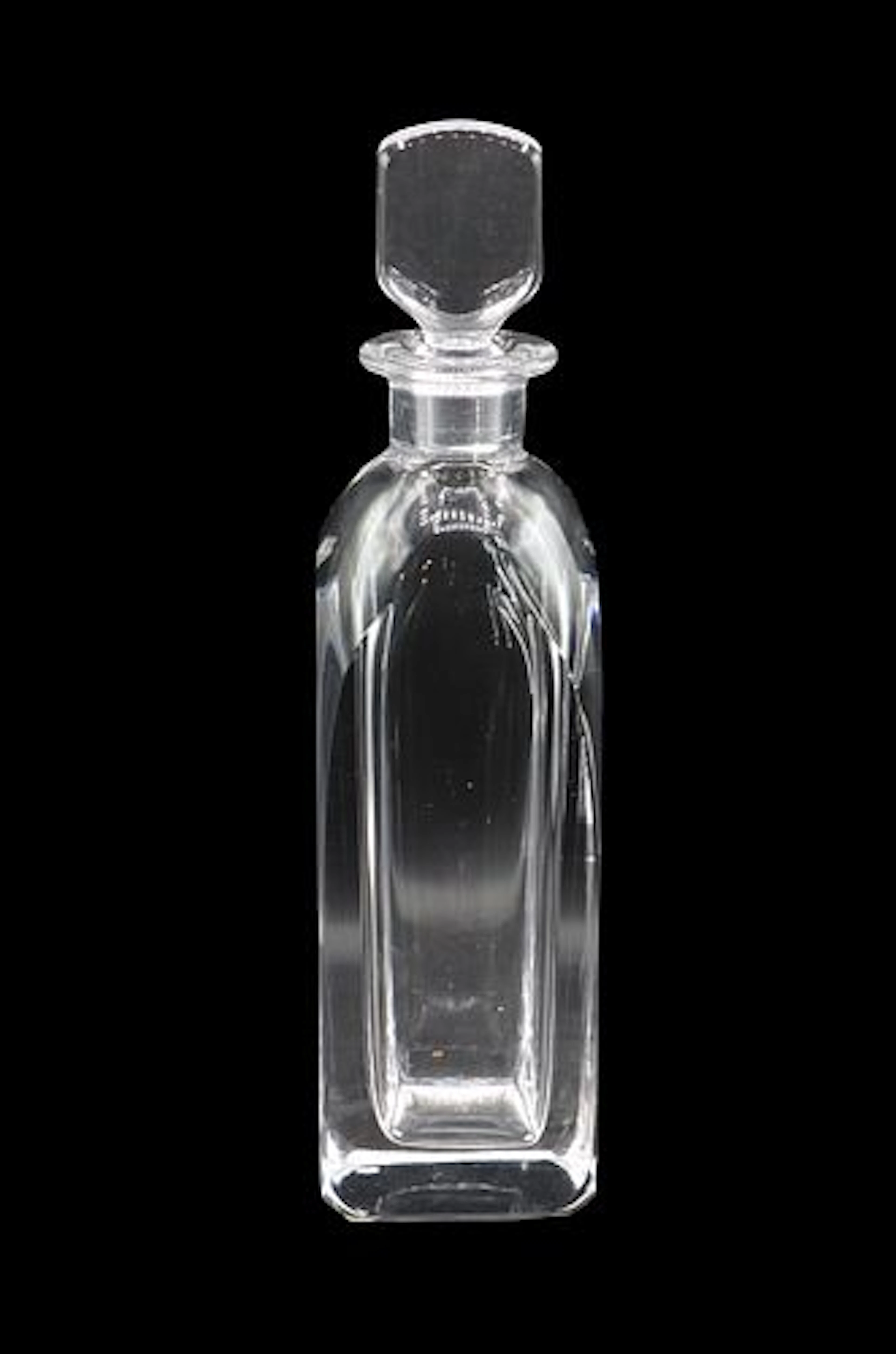 Signed Edward Haald Designer at Orrefors - Mid-Century Modern Orrefors