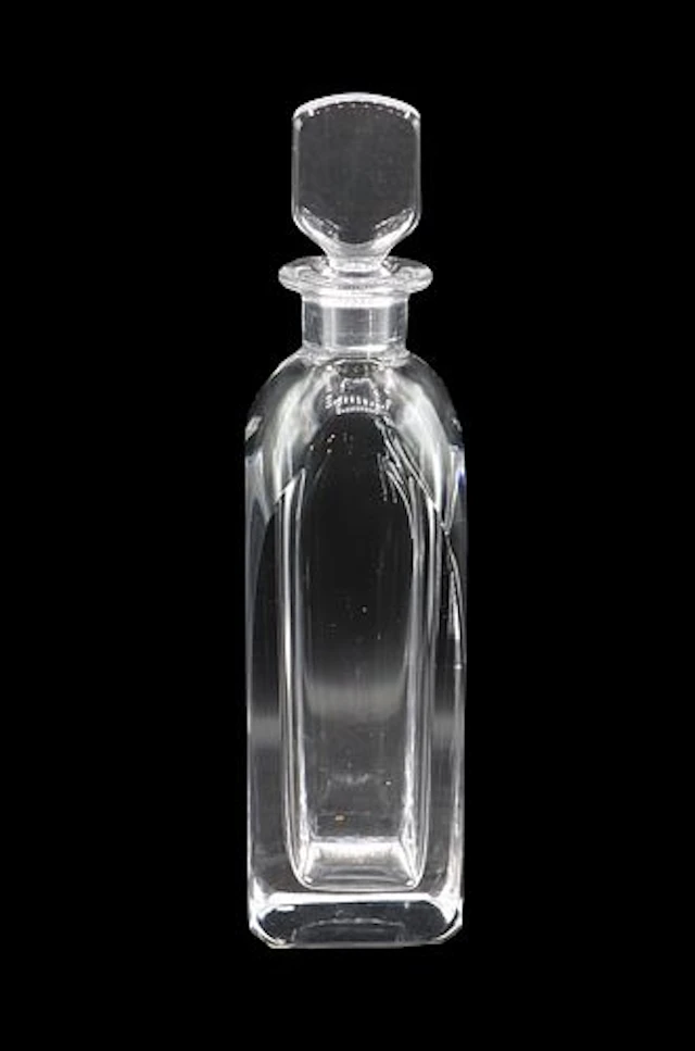 Signed Edward Haald Designer at Orrefors - Mid-Century Modern Orrefors