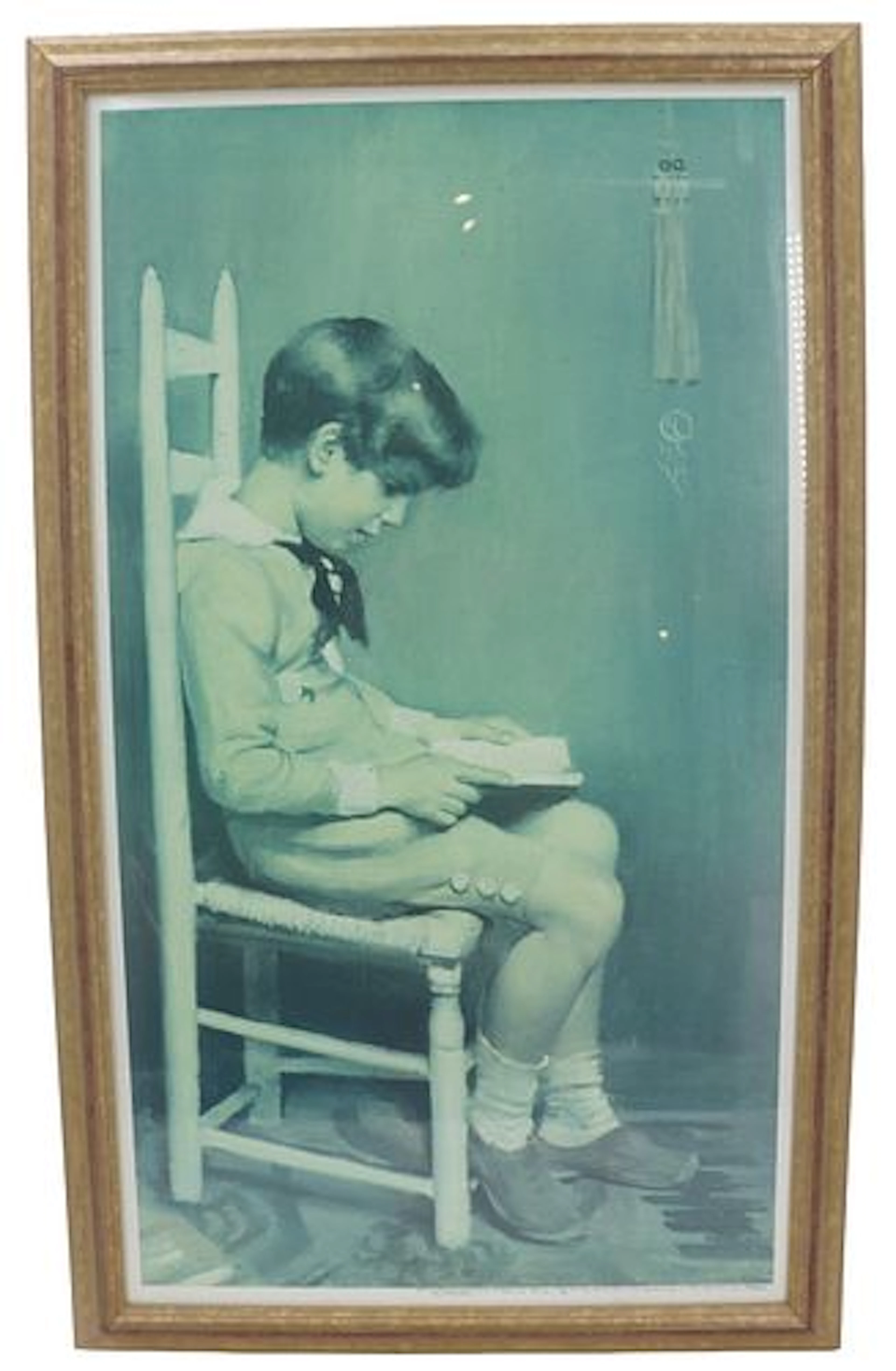 Rosamond Tudor (1878-1949) American, "Frederic Reading" Personalized