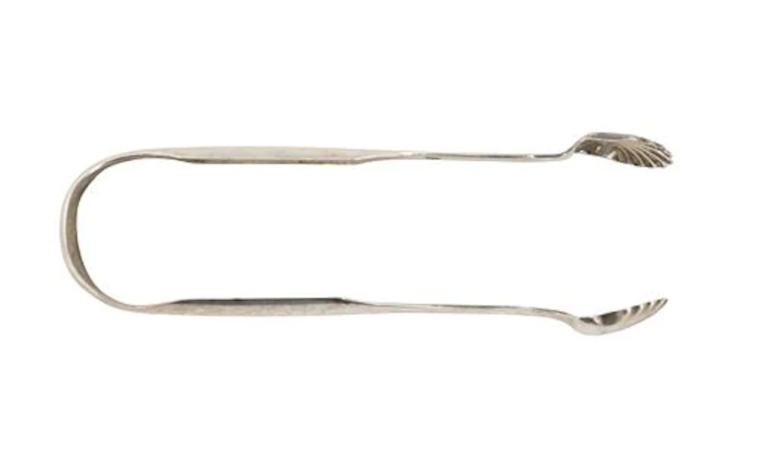 Antique Watson Sterling Silver Sugar Tongs - 1.600 ozt.