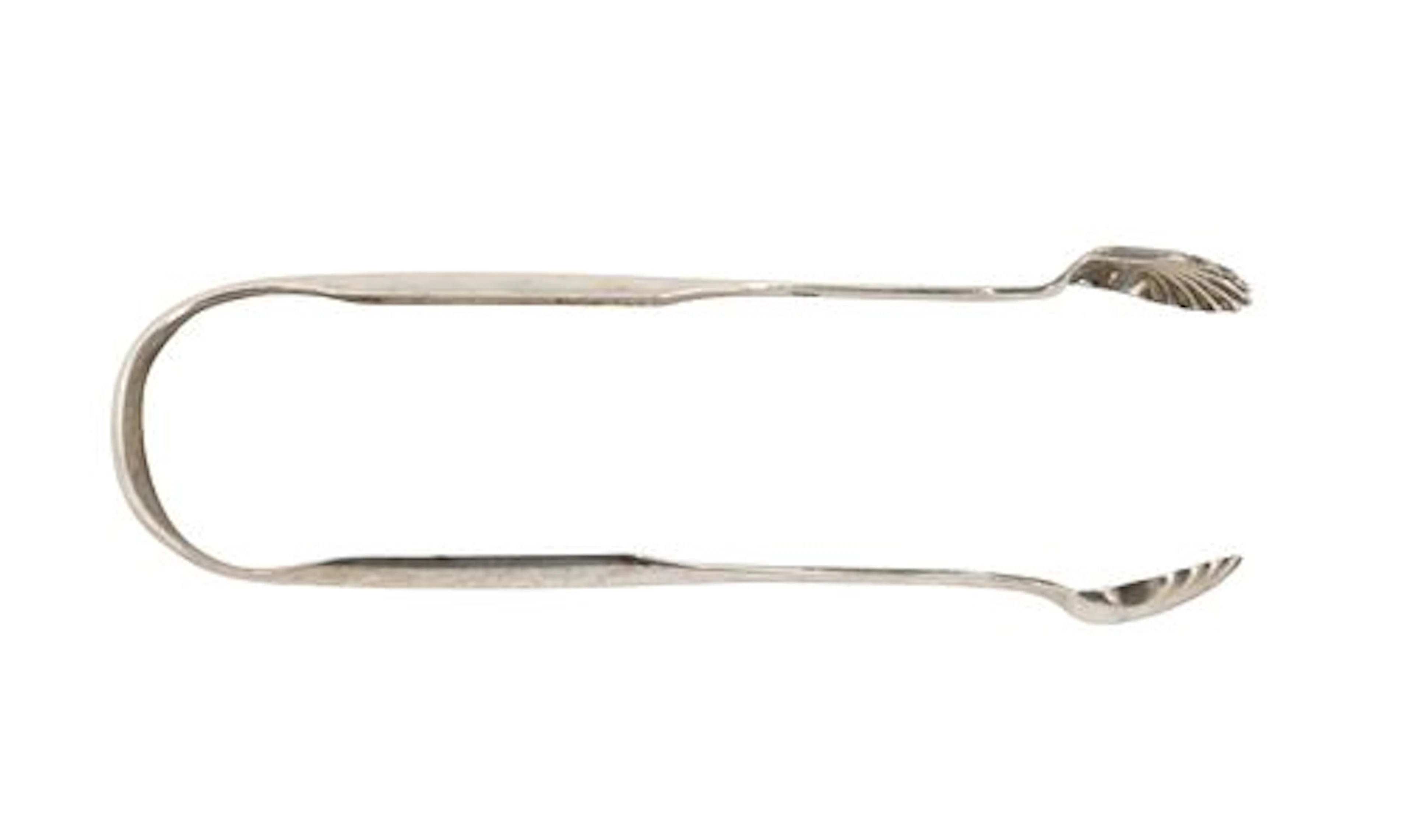 Antique Watson Sterling Silver Sugar Tongs - 1.600 ozt.