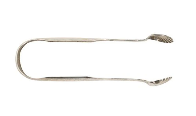 Antique Watson Sterling Silver Sugar Tongs - 1.600 ozt.