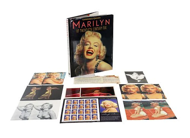 (17) Marilyn Monroe Memorabilia and Book