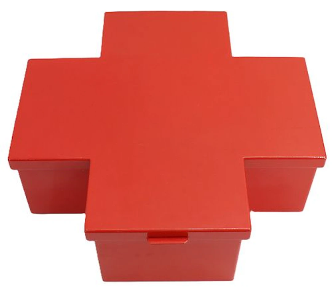 Thomas Eriksson (Born 1959) Swedish, Vintage Red Cross Cabinet for Cappellini