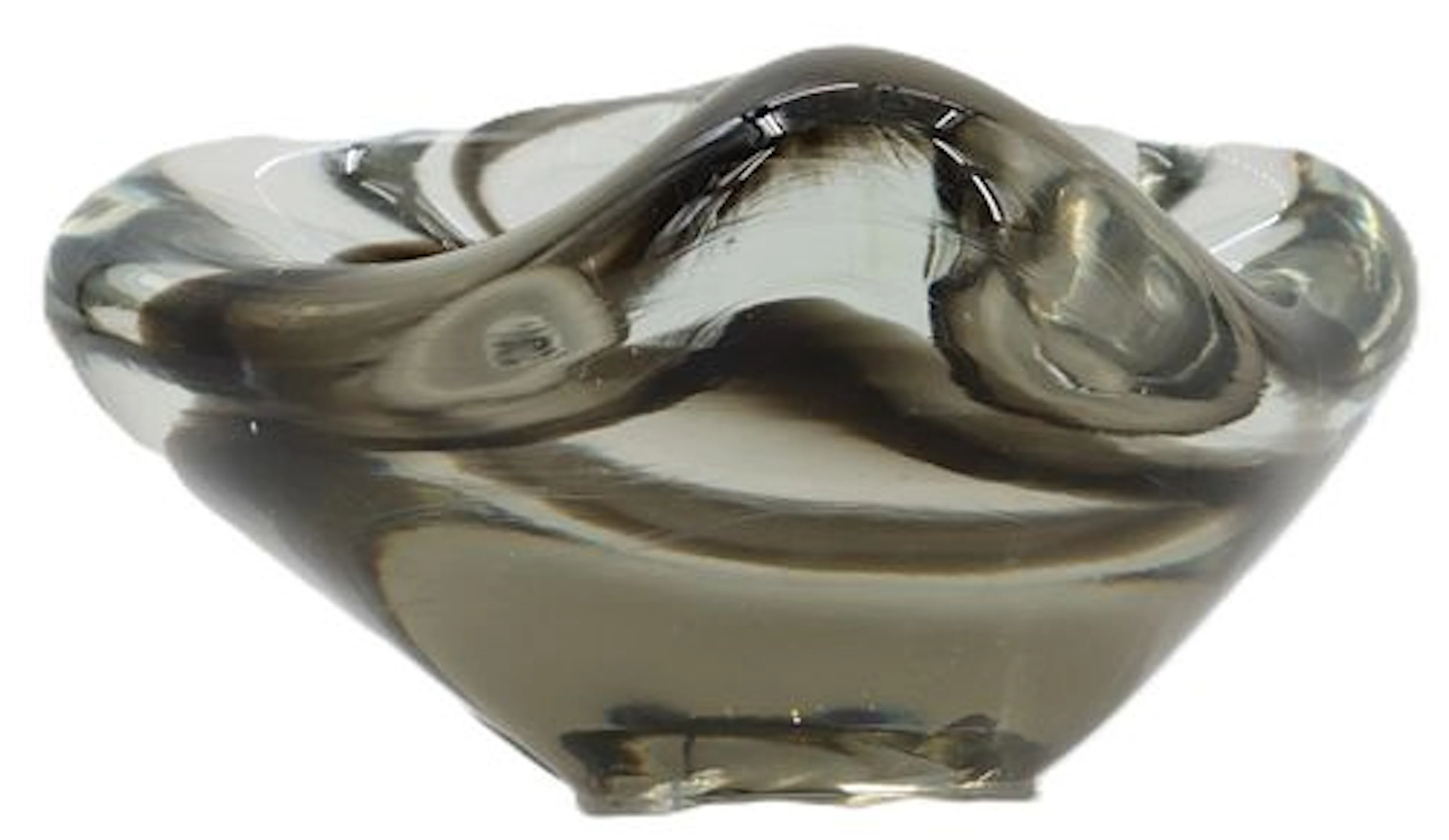 Josef Cvrcek (1931-2010) Czech, Art Glass Bowl