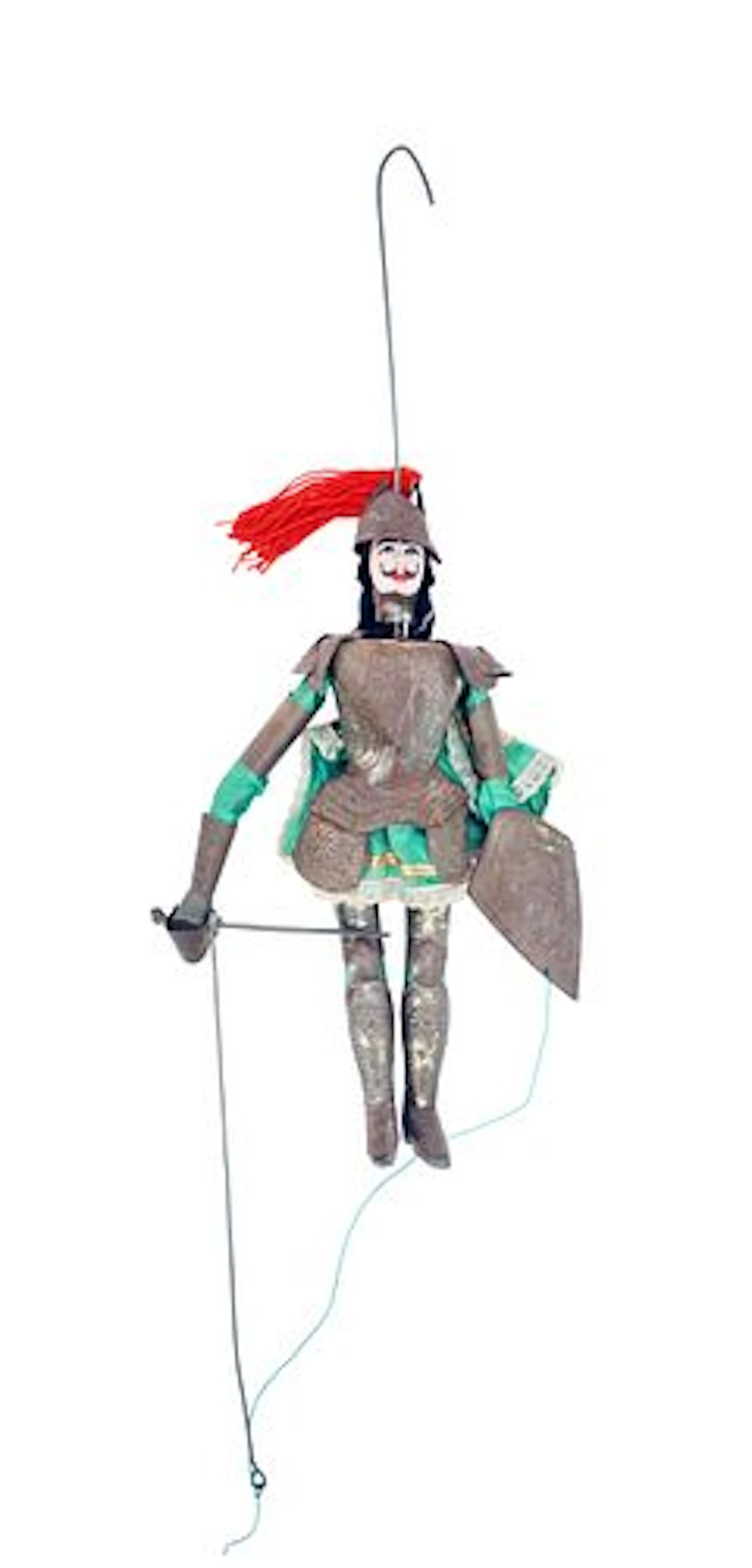Vintage Traditional Sicilian Marionette Puppet