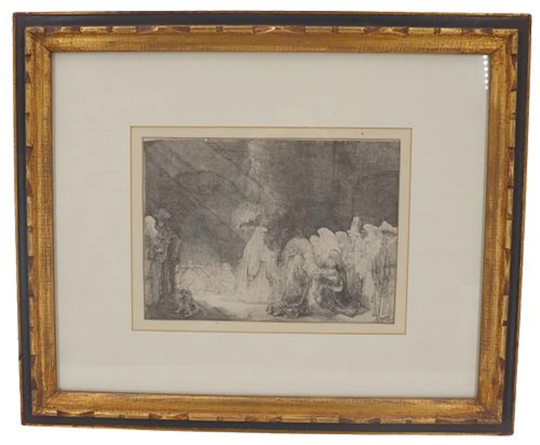 After Rembrandt van Rijn (1606-1669) Dutch, Etching
