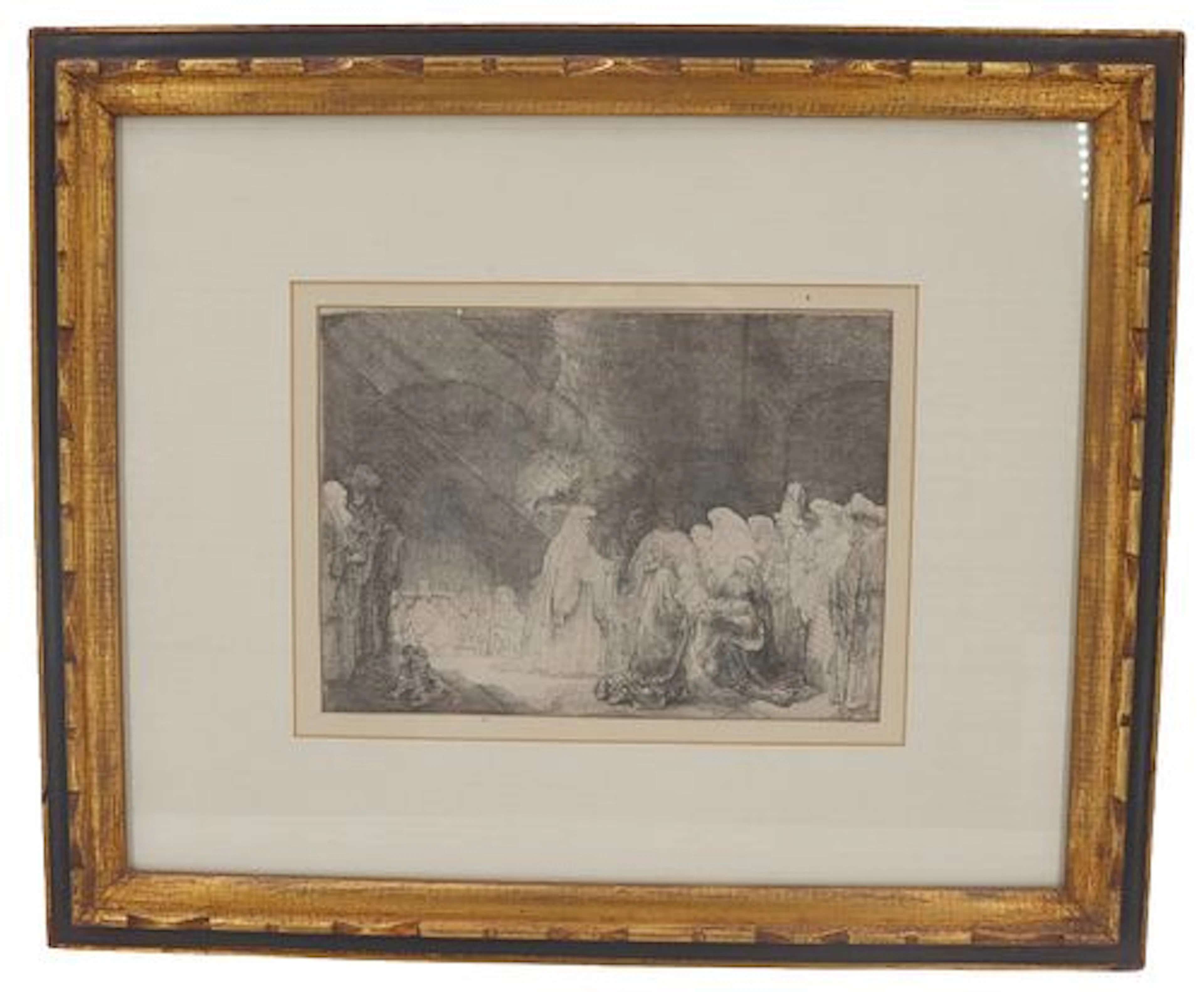 After Rembrandt van Rijn (1606-1669) Dutch, Etching
