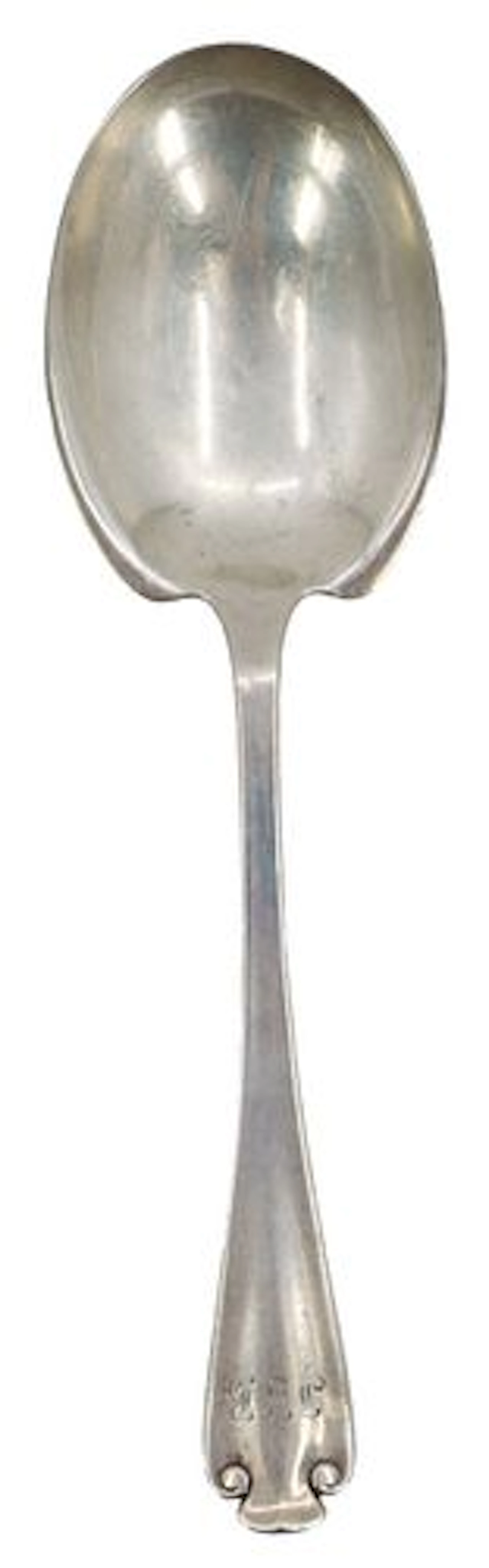 Antique Tiffany & Co. Sterling Silver Serving Spoon - 3.615 ozt.