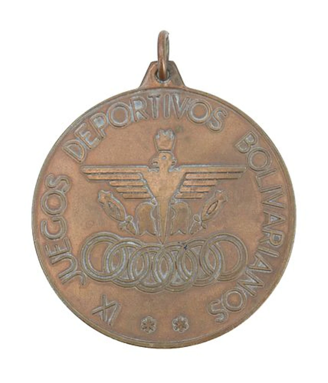 1981 Venezuelan Bolivarian Games Medal