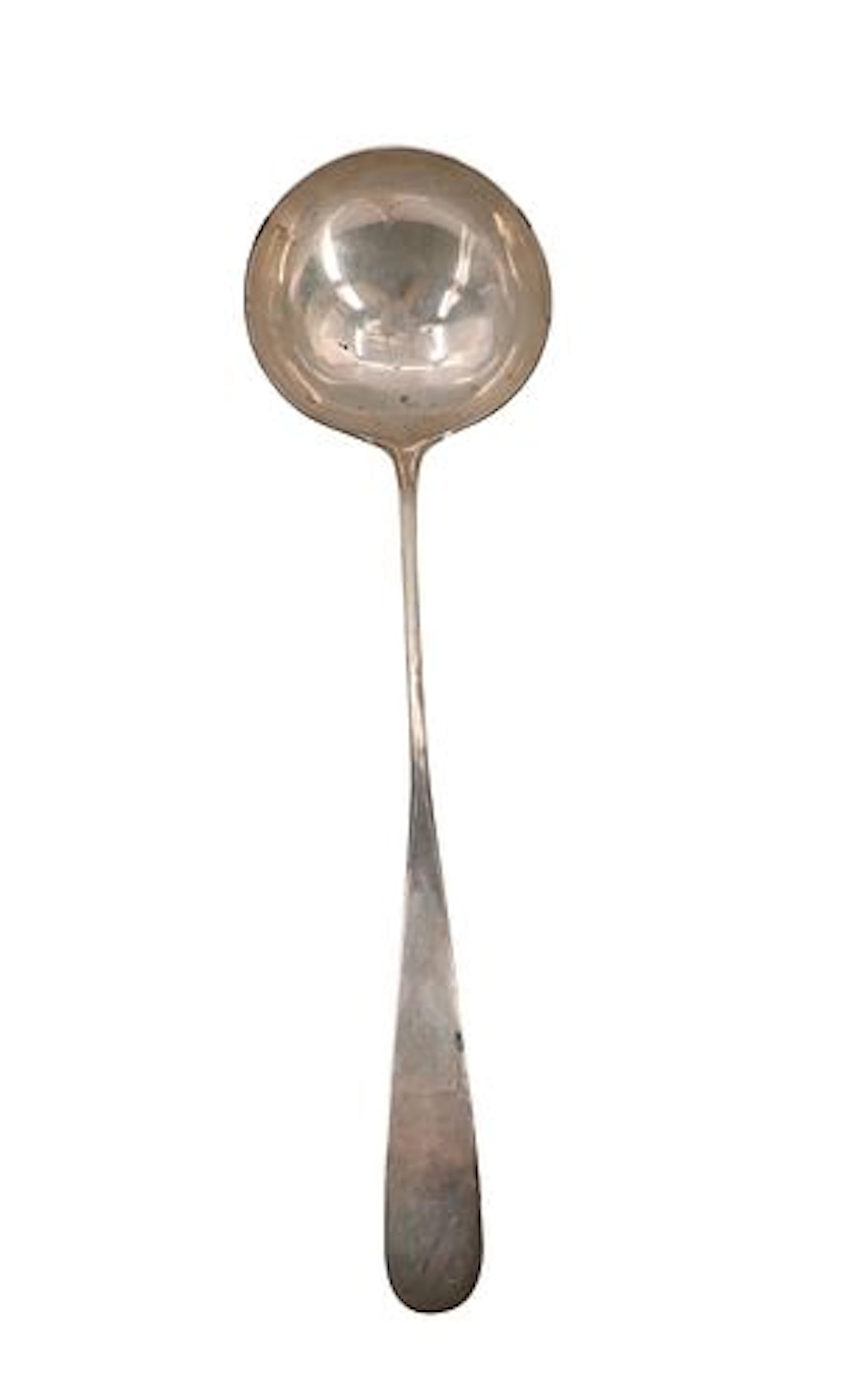 Antique Scottish Sterling Soup Ladle - 6.310 ozt.