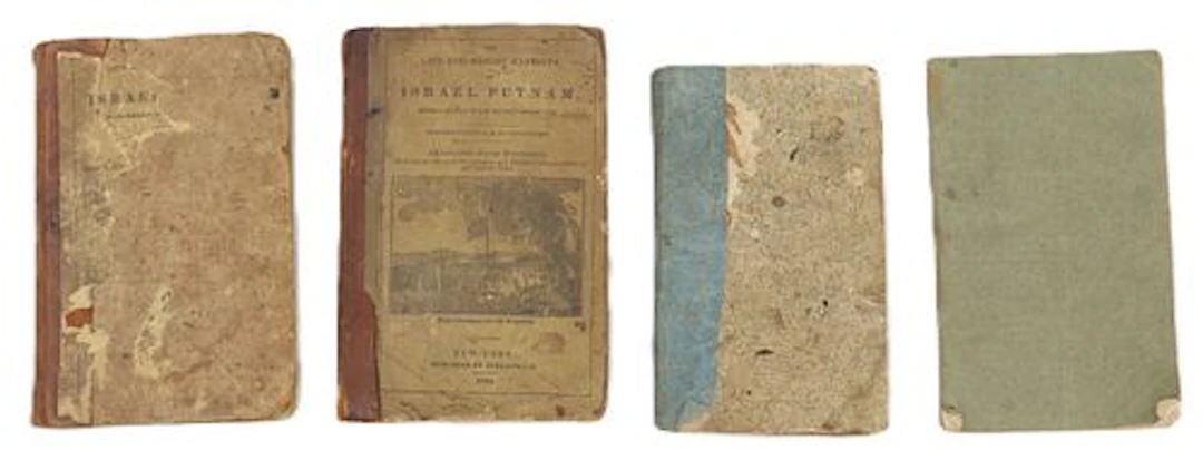 (4) Late 18th/Early19th American Antiquarian Books