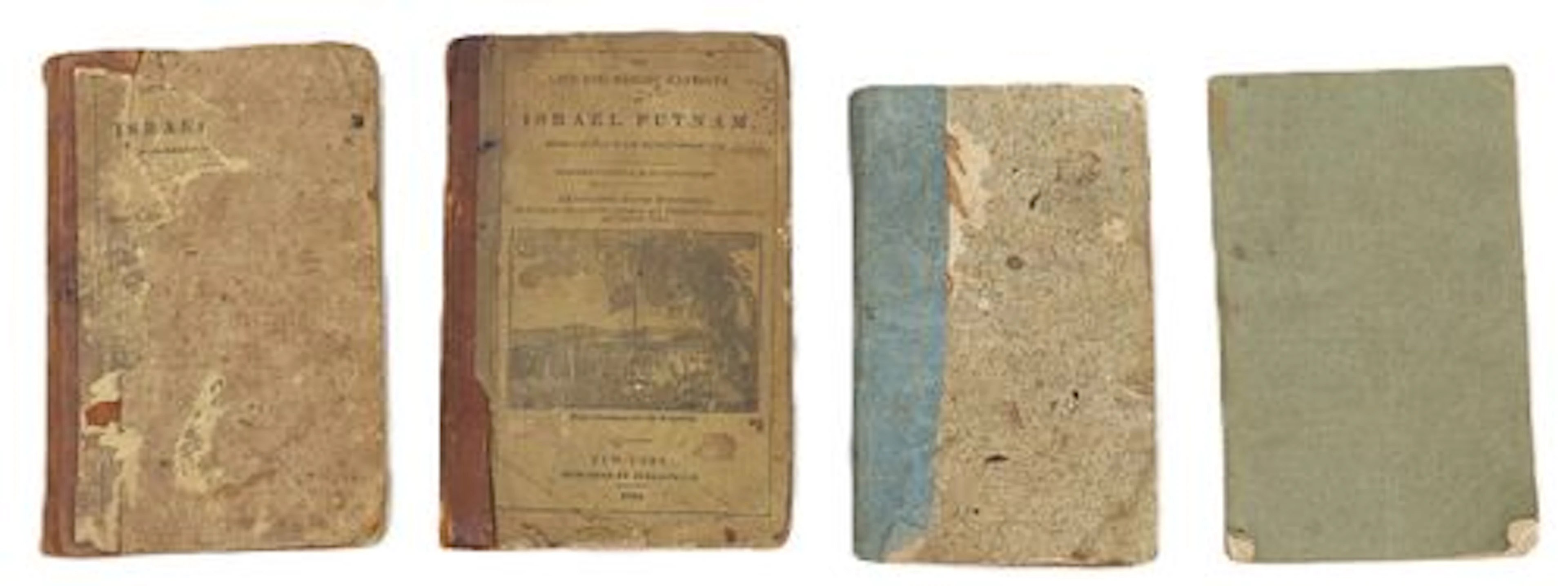 (4) Late 18th/Early19th American Antiquarian Books