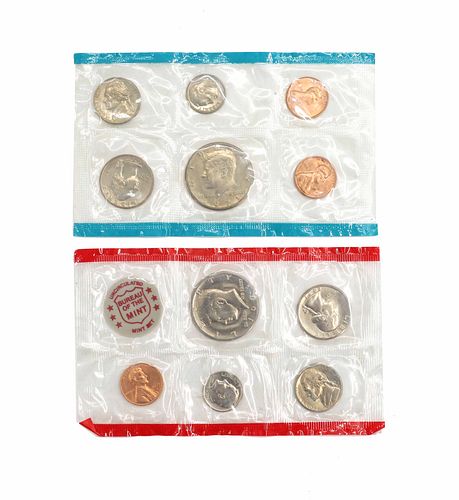 2 Sets of 1971 Uncirculated US Coins