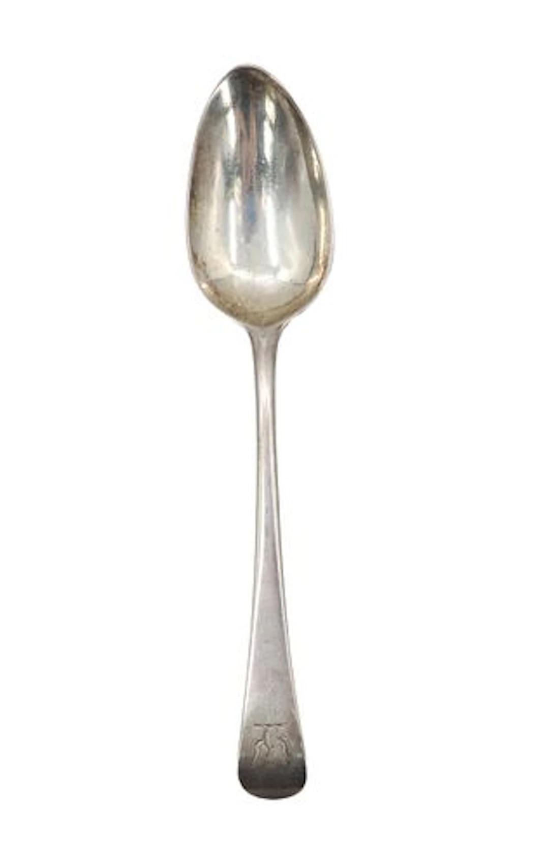 Antique English Sterling Silver Spoon - 2.085 ozt.