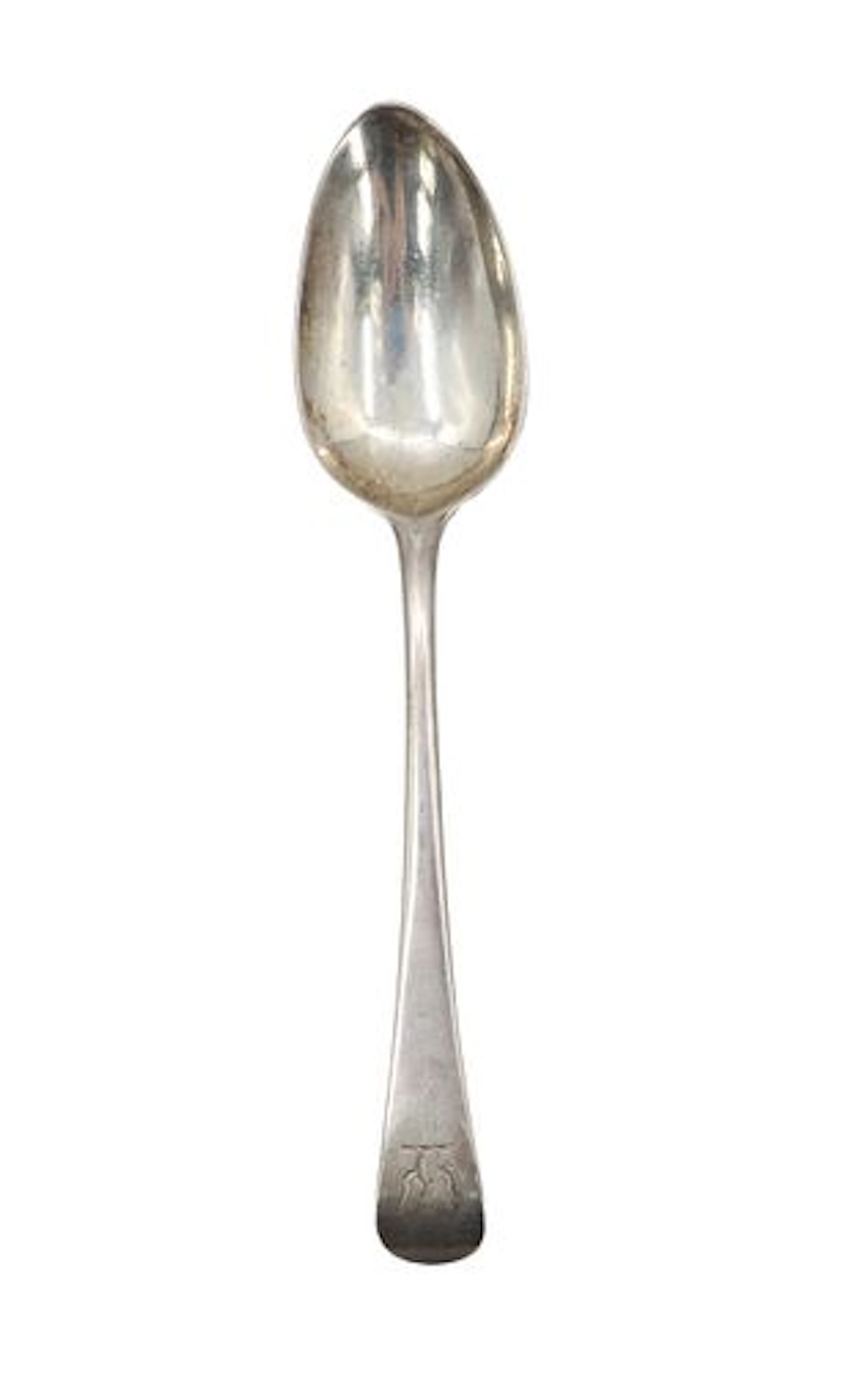 Antique English Sterling Silver Spoon - 2.085 ozt.