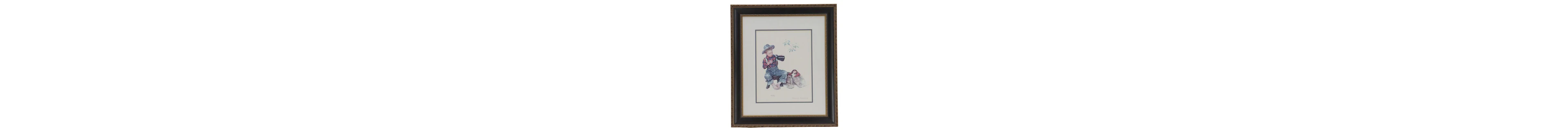 Norman Rockwell (1894–1978) American, Offset Lithograph Americana