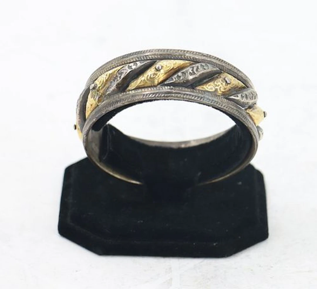 Need to confirm+ Moroccan Gold and Silver Moon and Sun Bracelet