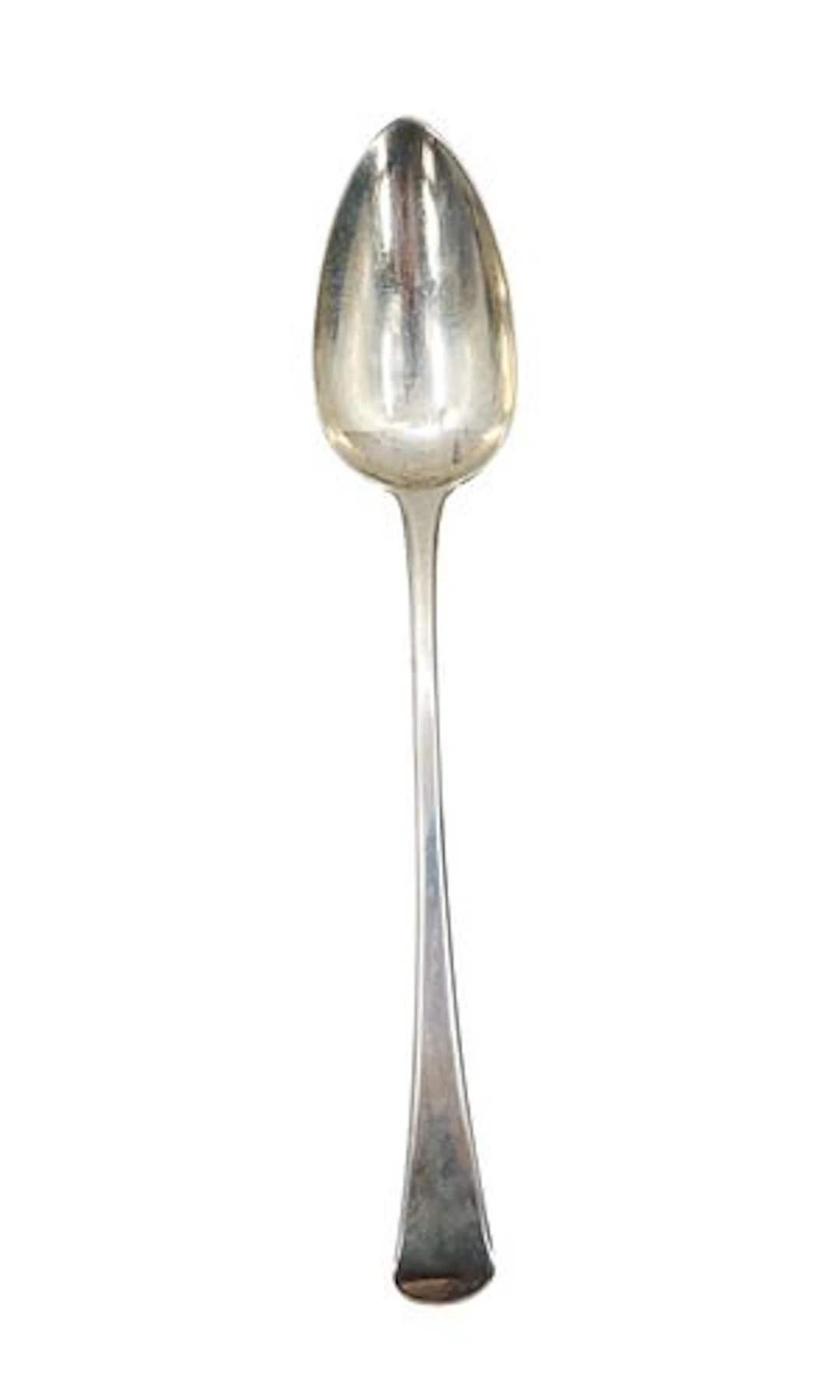 Antique English Sterling Silver Serving Spoon - 3.485 ozt.