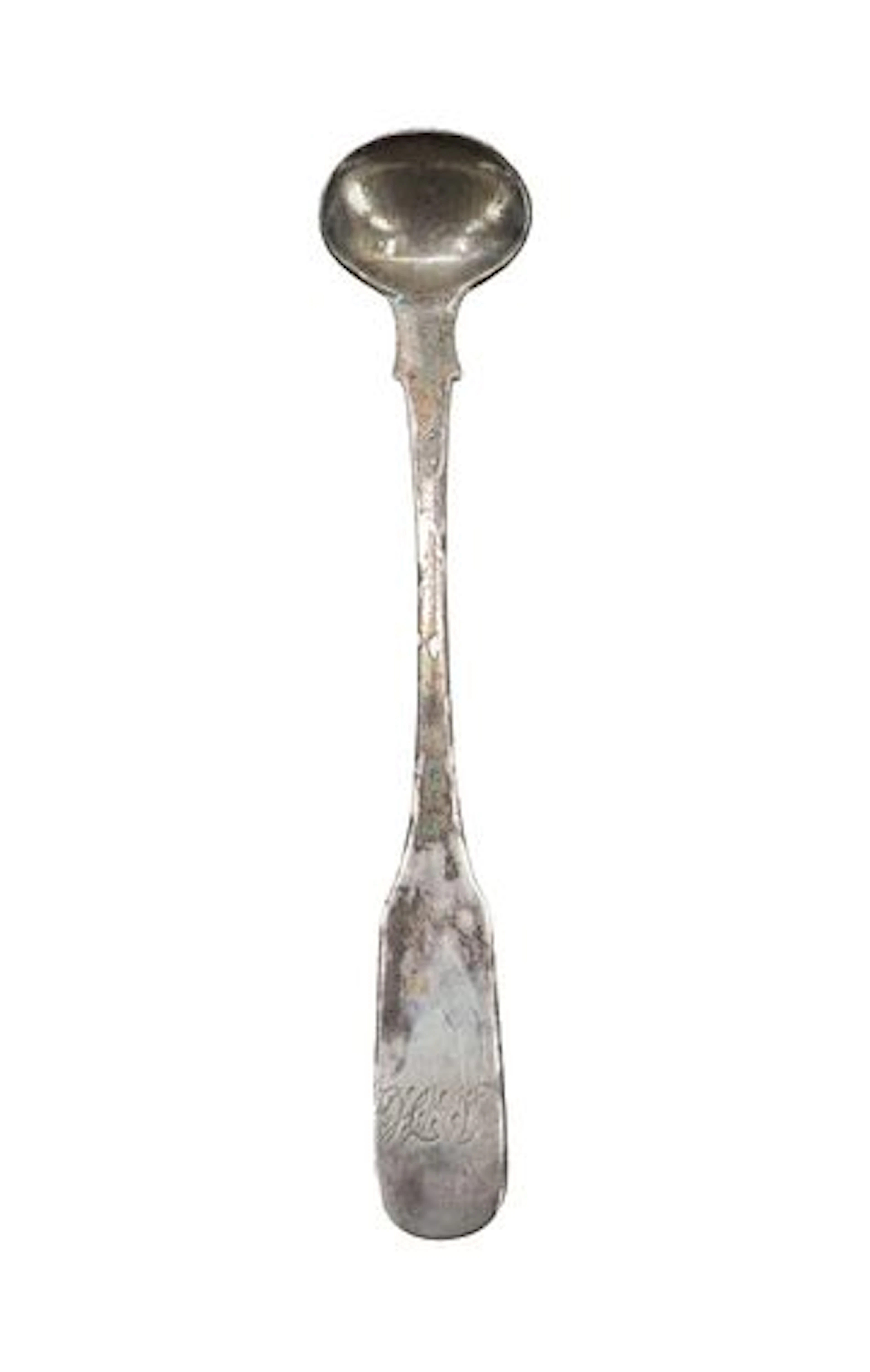 American Moulton Sterling Silver Mustard Spoon - 0.540 ozt.