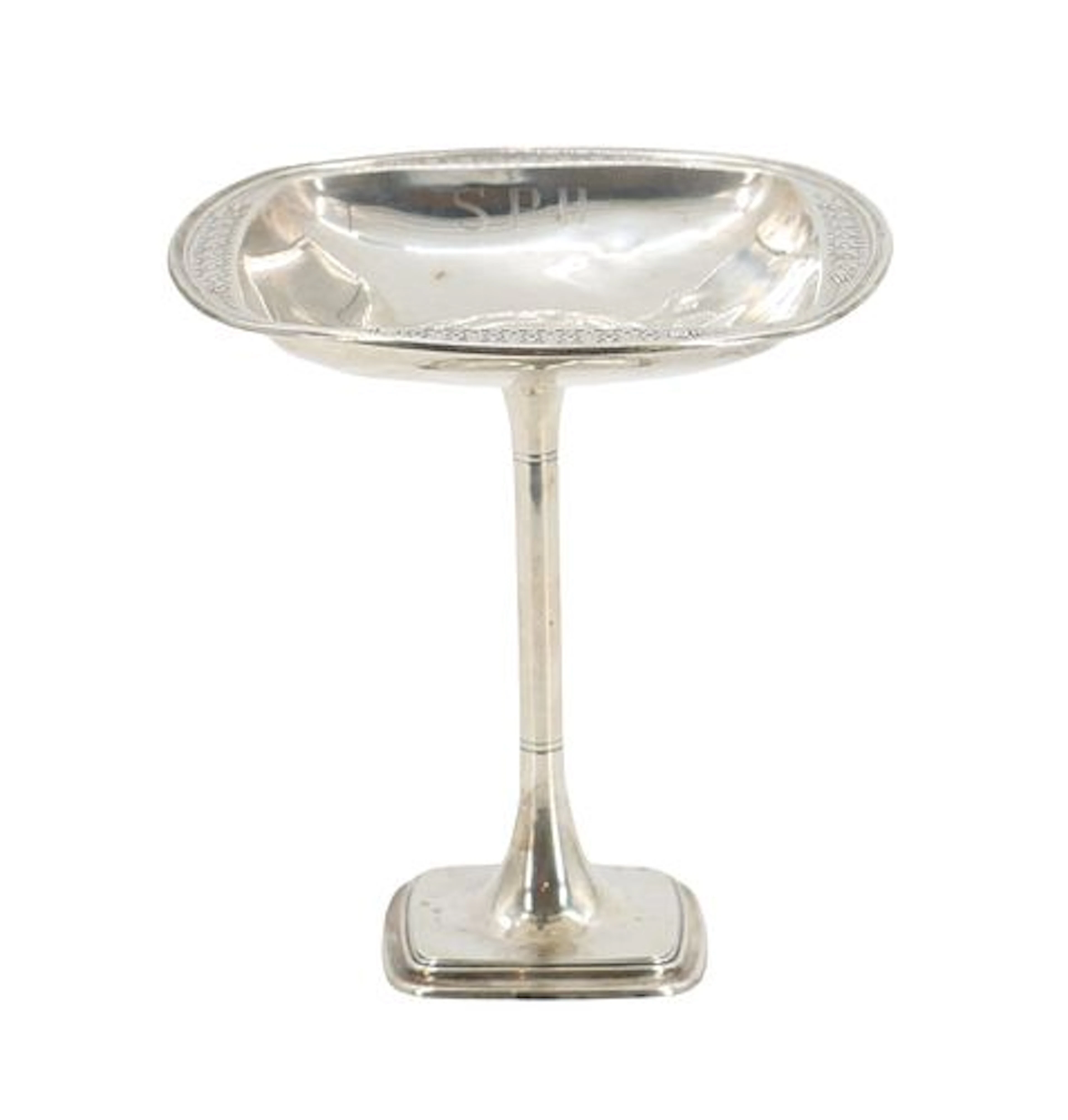 Towle Sterling Silver Pedestal Compote Dish - 5.160 ozt.