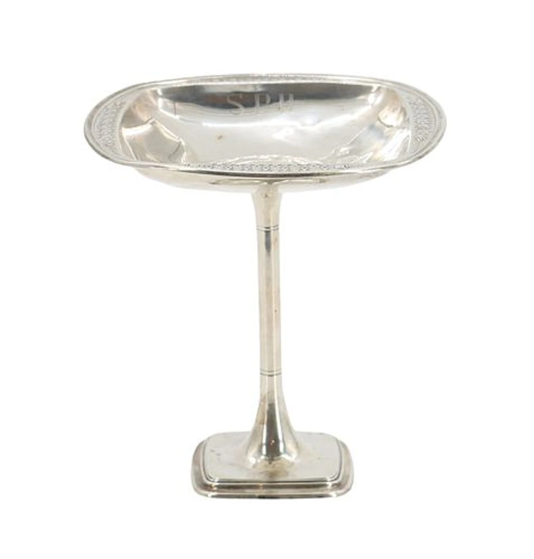Towle Sterling Silver Pedestal Compote Dish - 5.160 ozt.