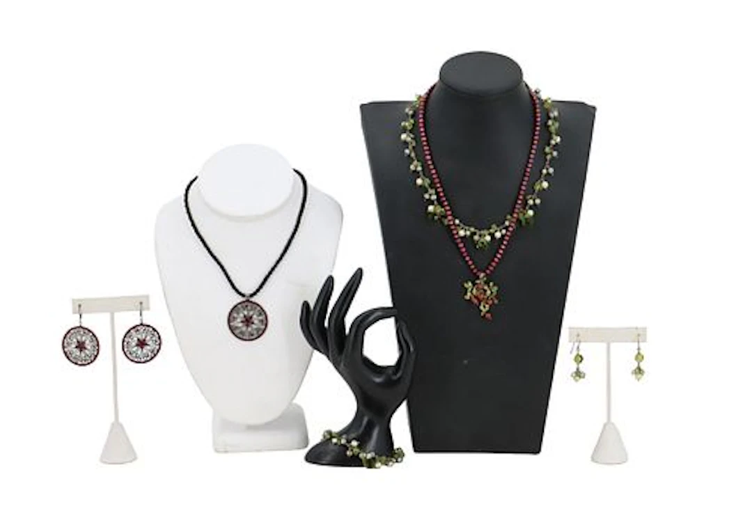 (6) Piece Artisan Fashion & Filigree Jewelry Grouping