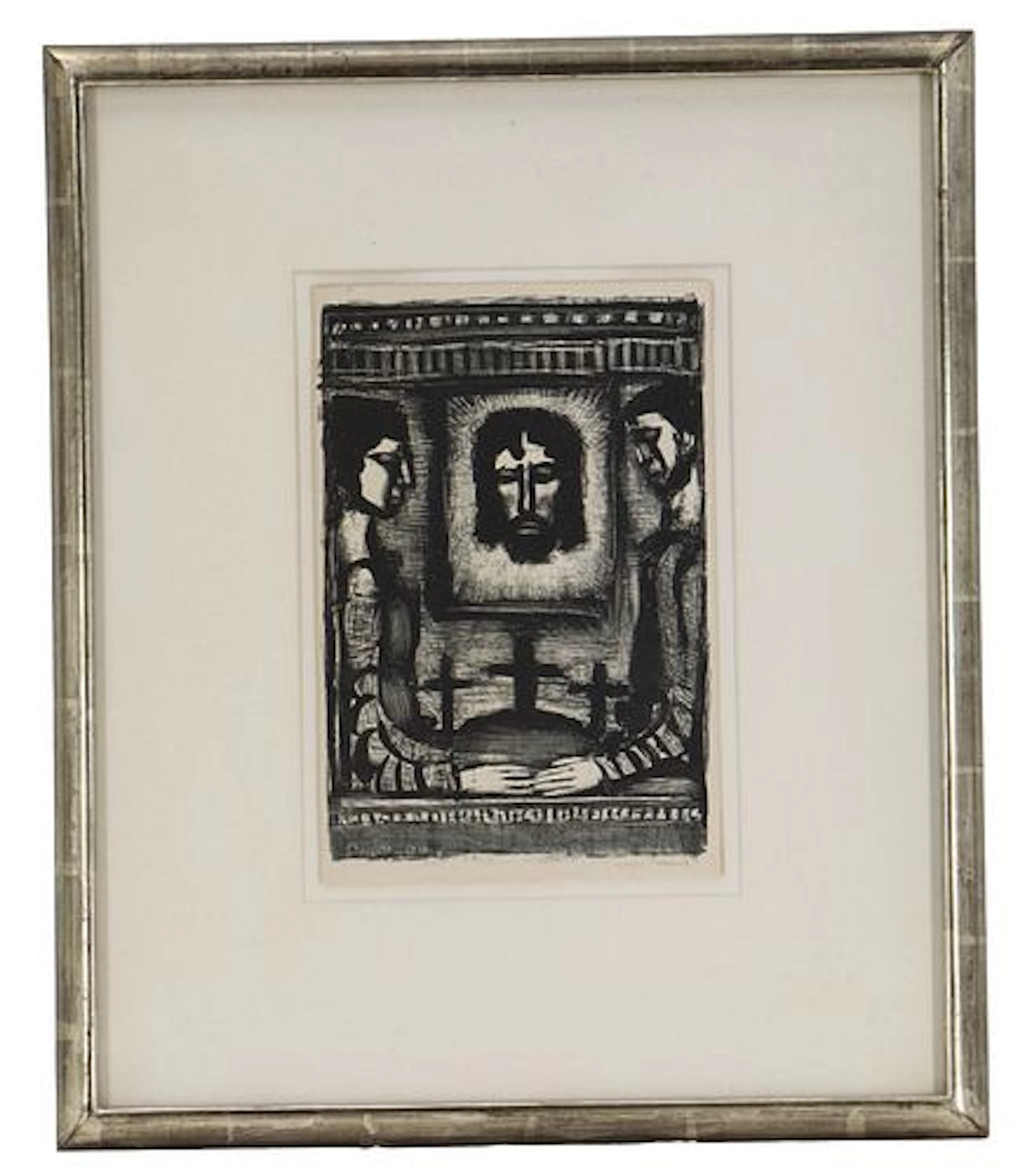 Georges Rouault (1871-1958) French, Signed "La Sainte Face" Etching Print