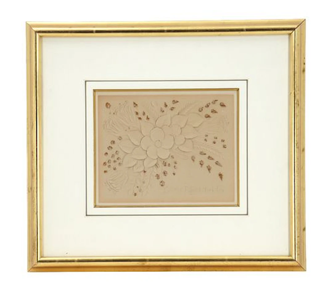 George P. Batchelder (19th/20th Century) American, Mixed Media