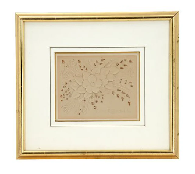 George P. Batchelder (19th/20th Century) American, Mixed Media