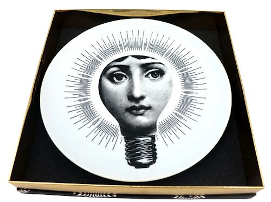 Piero Fornasetti (1913–1988) Italian, "Themes & Variations" Plate #83
