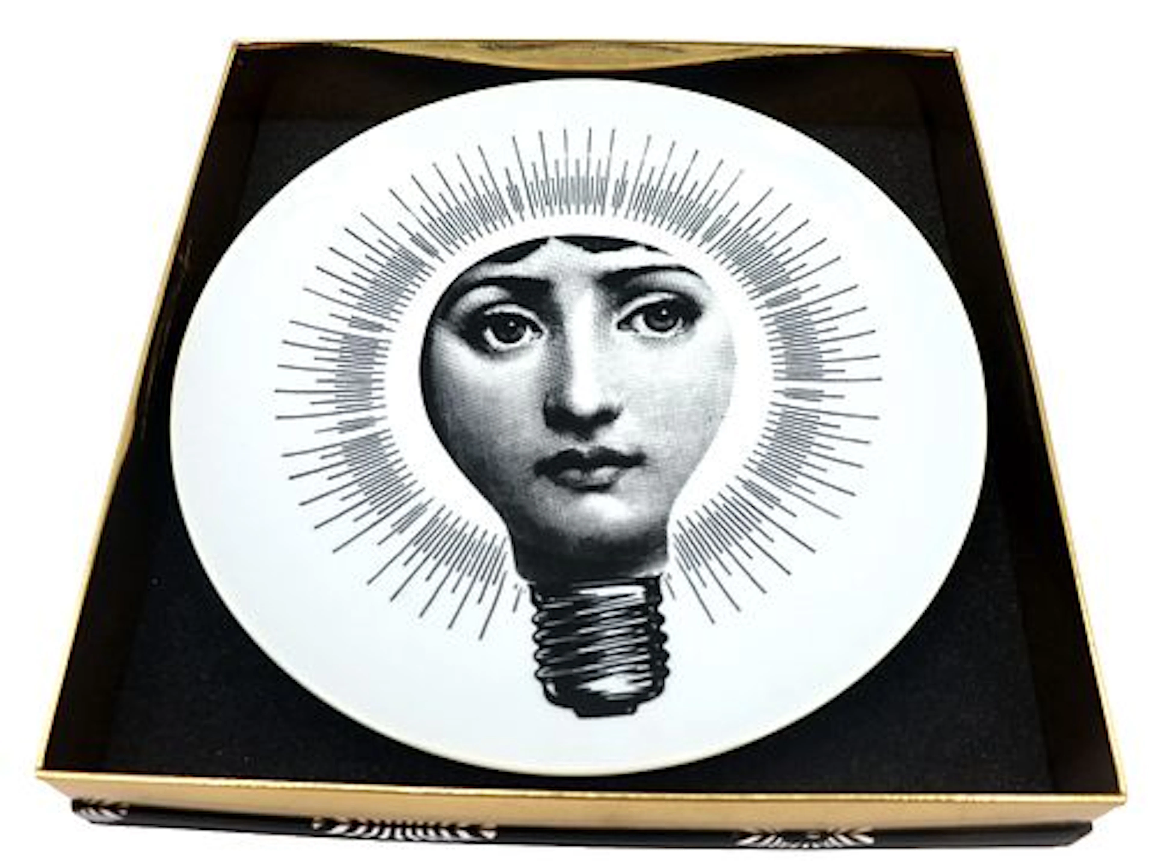 Piero Fornasetti (1913–1988) Italian, "Themes & Variations" Plate #83
