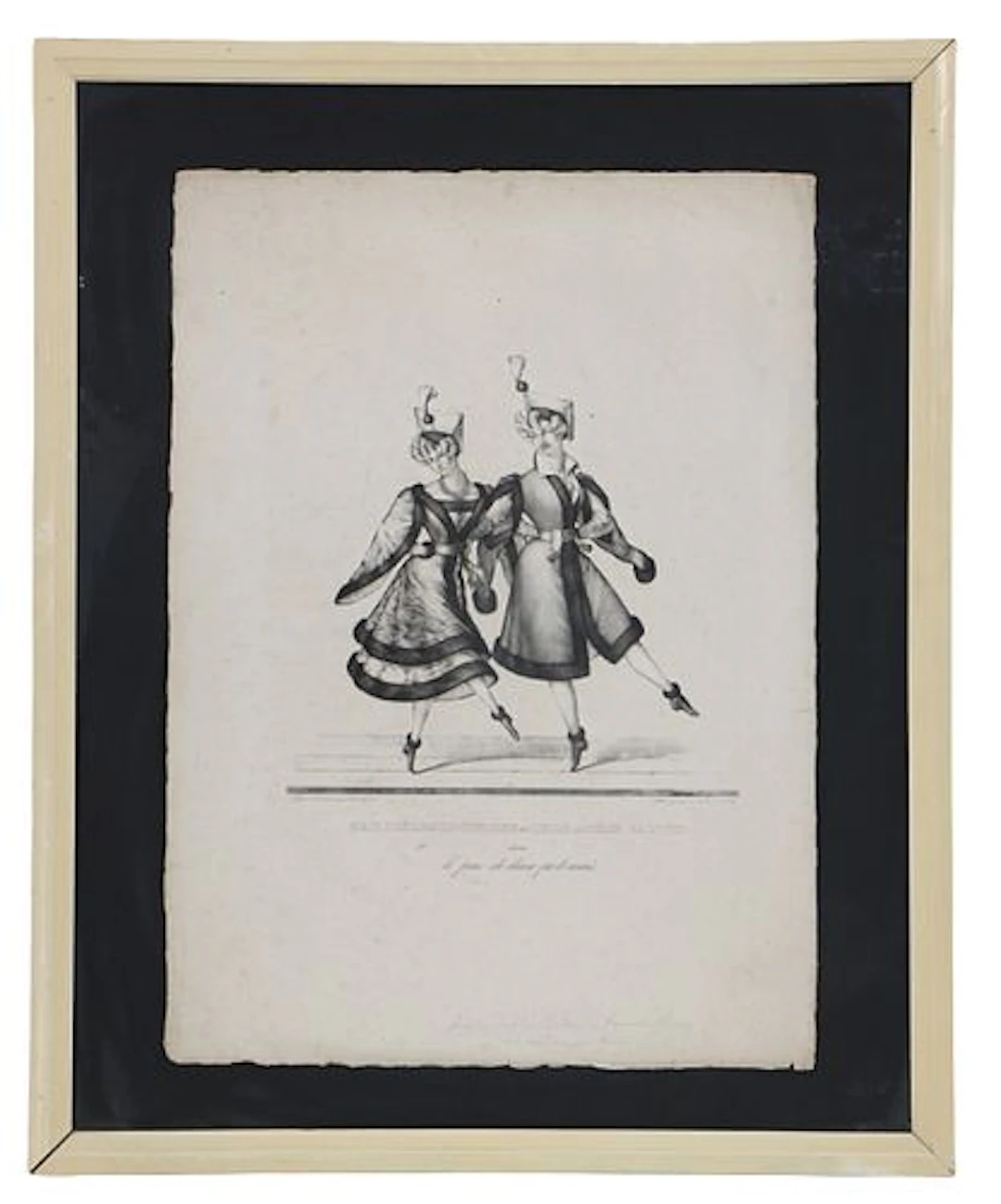 Edouard Gleich (19th Century) German, Lithograph